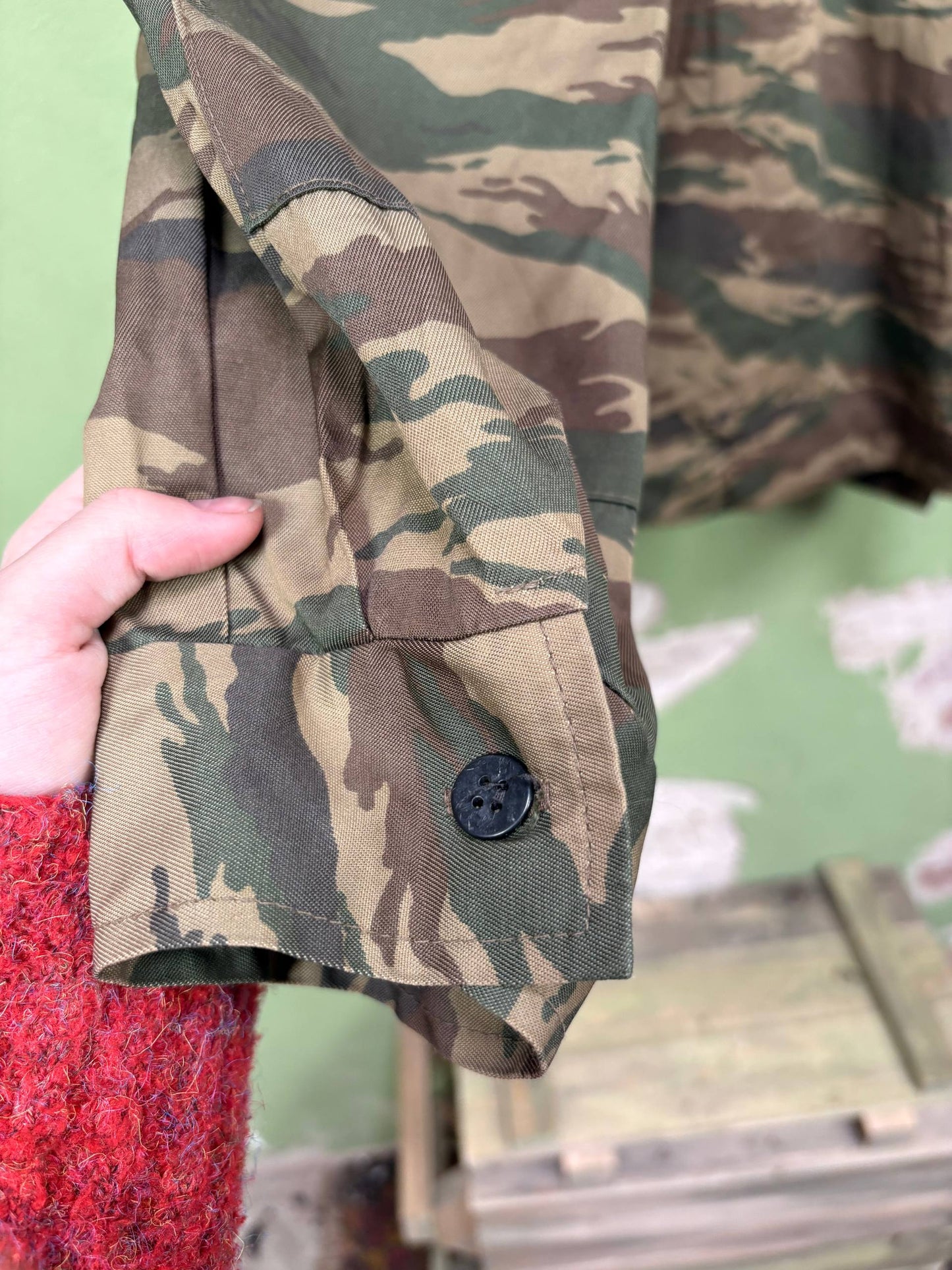 Issued Noch-91M Green Kamysh Jacket 56-4