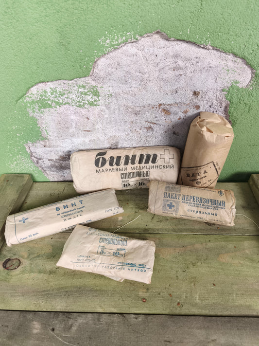 Soviet Russian Bandage & Dressing