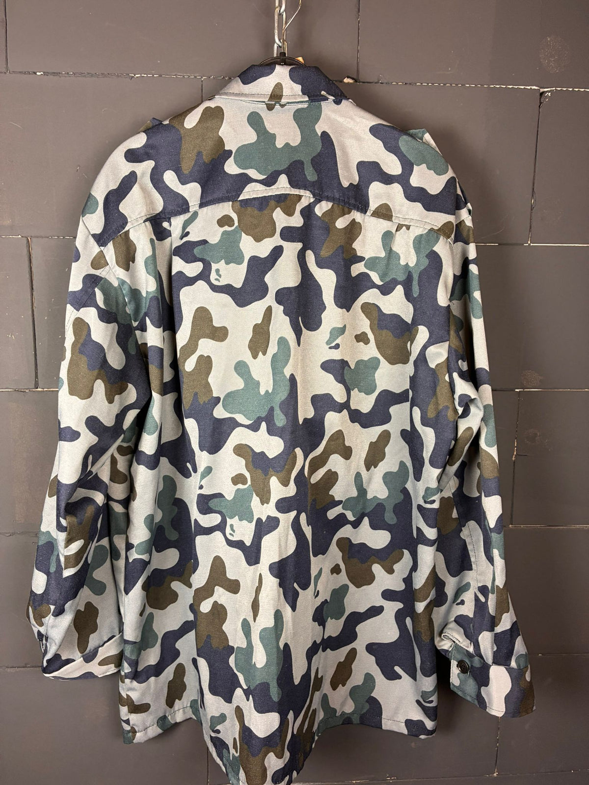 Issued Ukrainian Blue Butan Summer Jacket 56-58/6 XXL