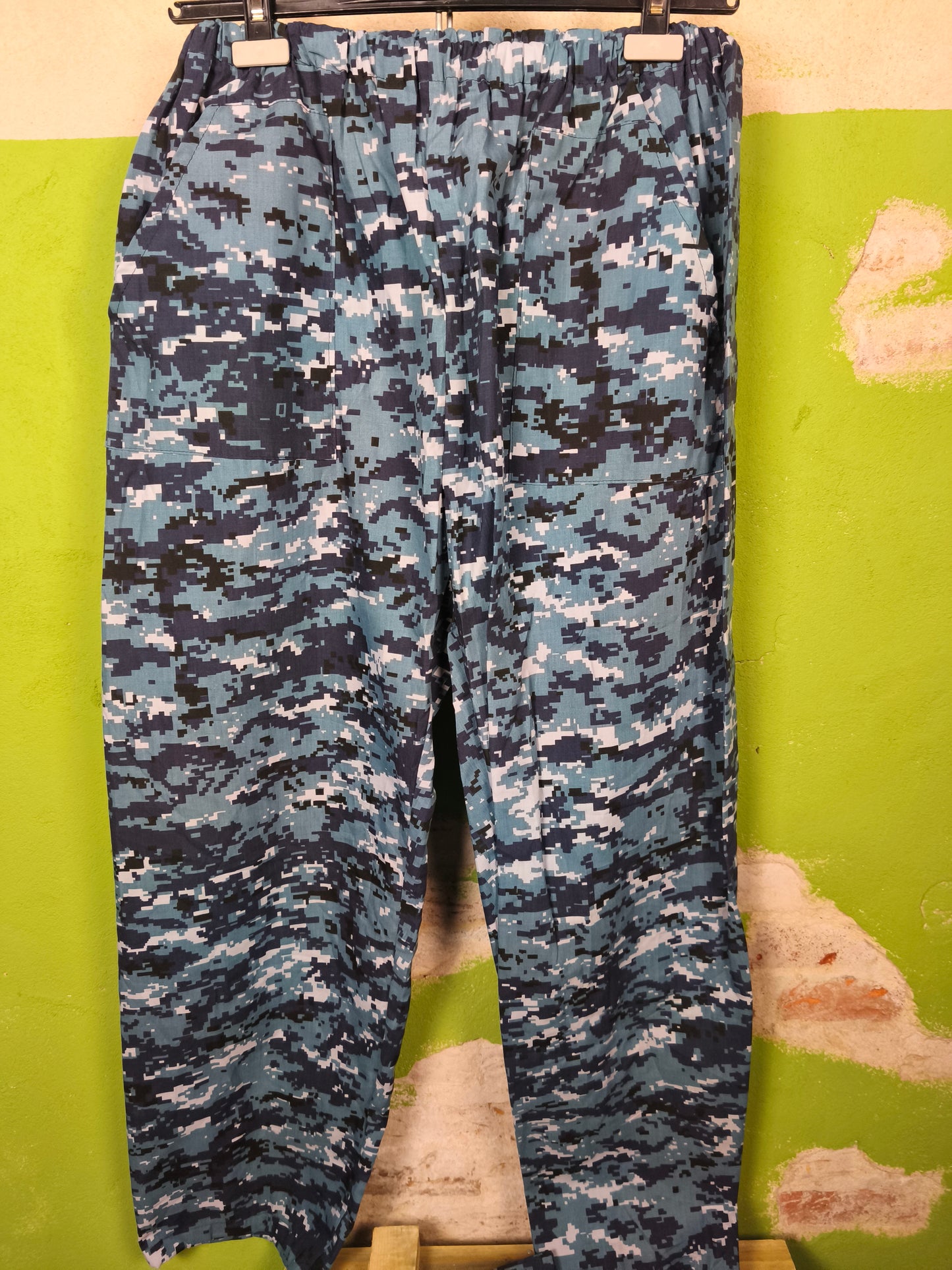 Unissued 2022 Russian Digital Blue Rosguard K3M Uniform [62-6]