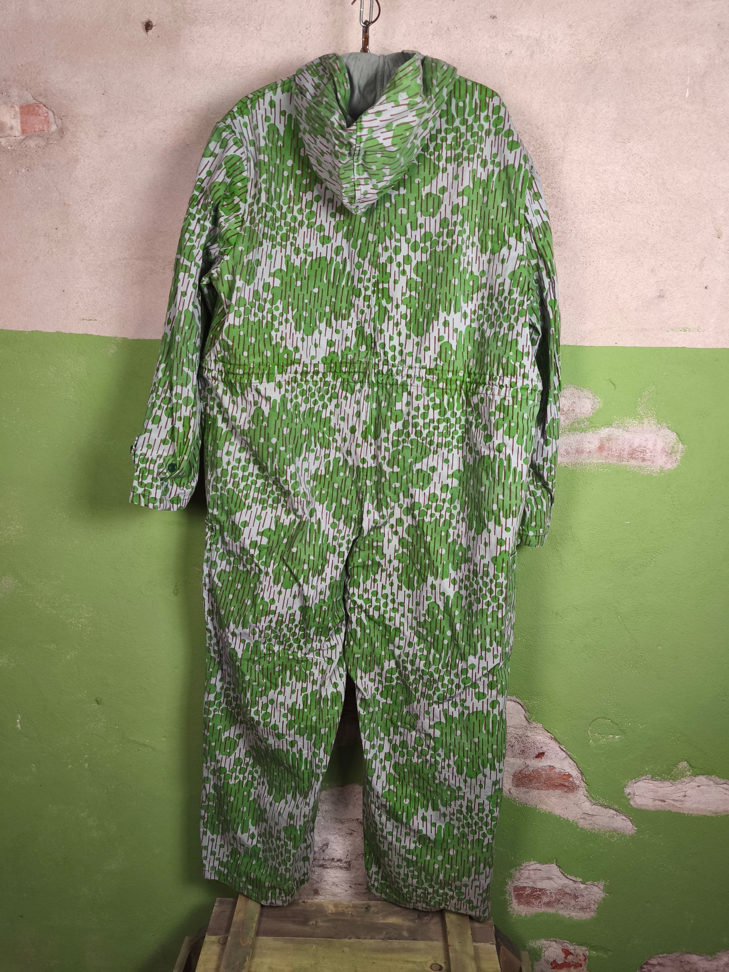 1960 Bulgarian Frogskin Coverall [Size 2 / M]
