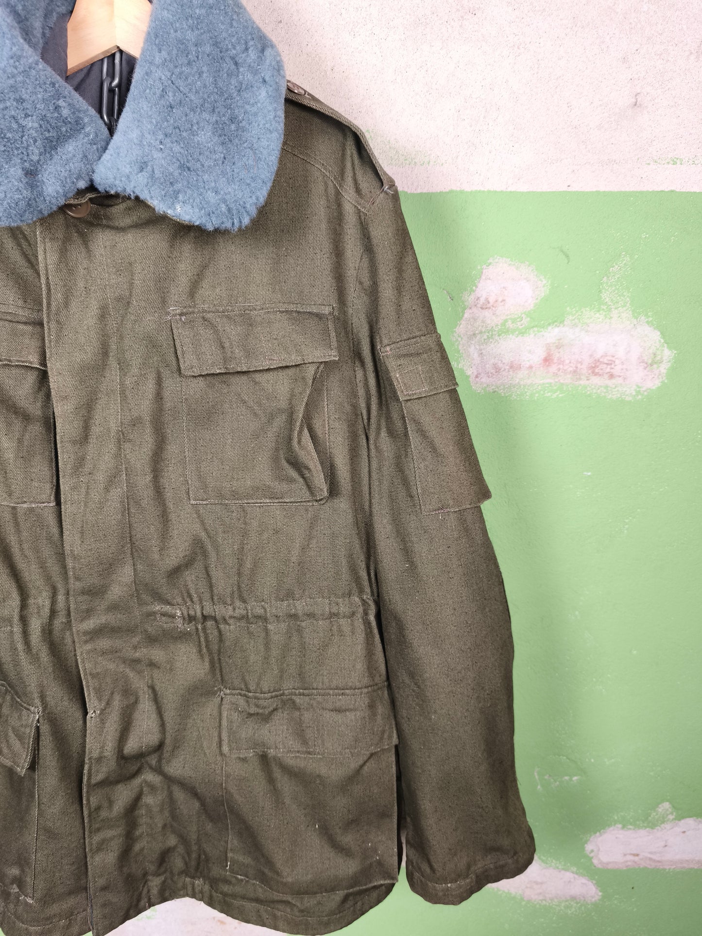 Unissued 1993 "Afghanka" Winterjacket + Liner [52-4]