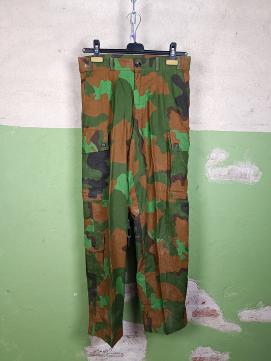 Issued Dutch Army Jungle Field pants
