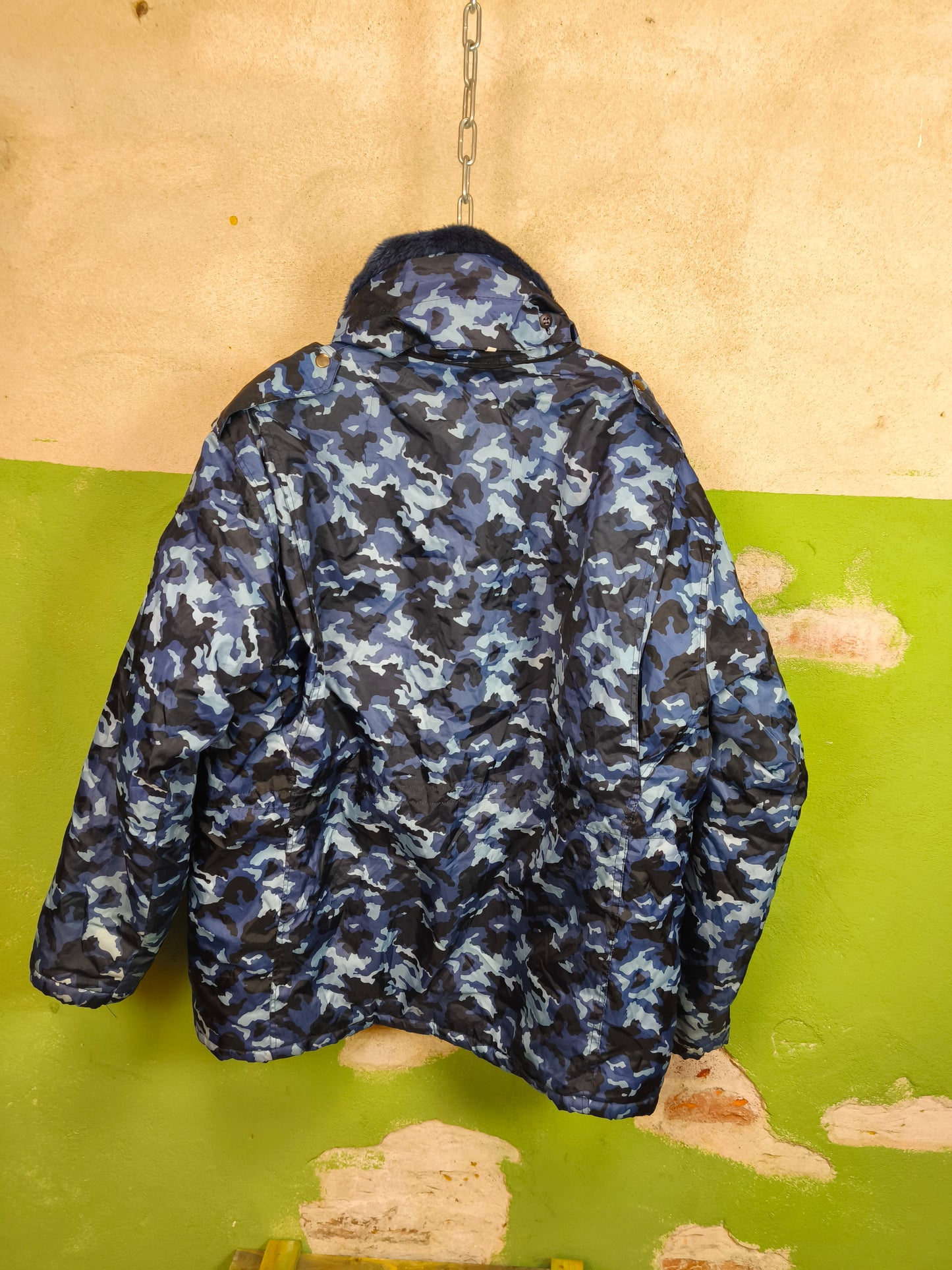 Russian MVD Blue Gorod SMK "Chechen" Winter Uniform [54]