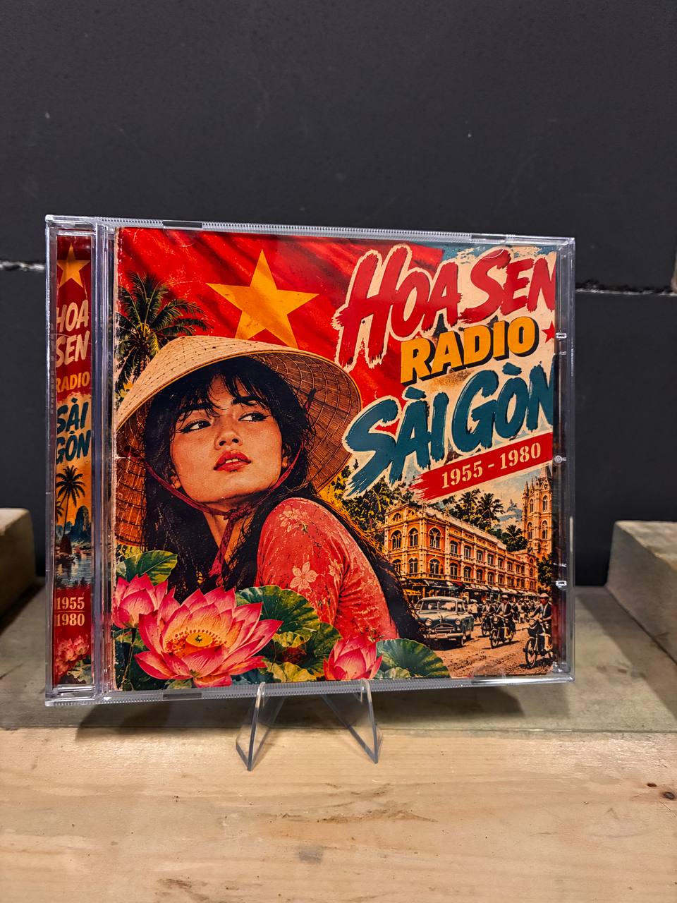 Hoa Sen Saigon Vietnamese War Time Music Compilation CD