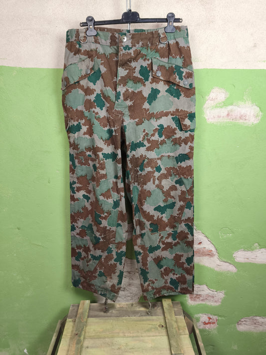 1961 Issued East German DDR / NVA M58 Blumentarn Pants Size 1 [M]