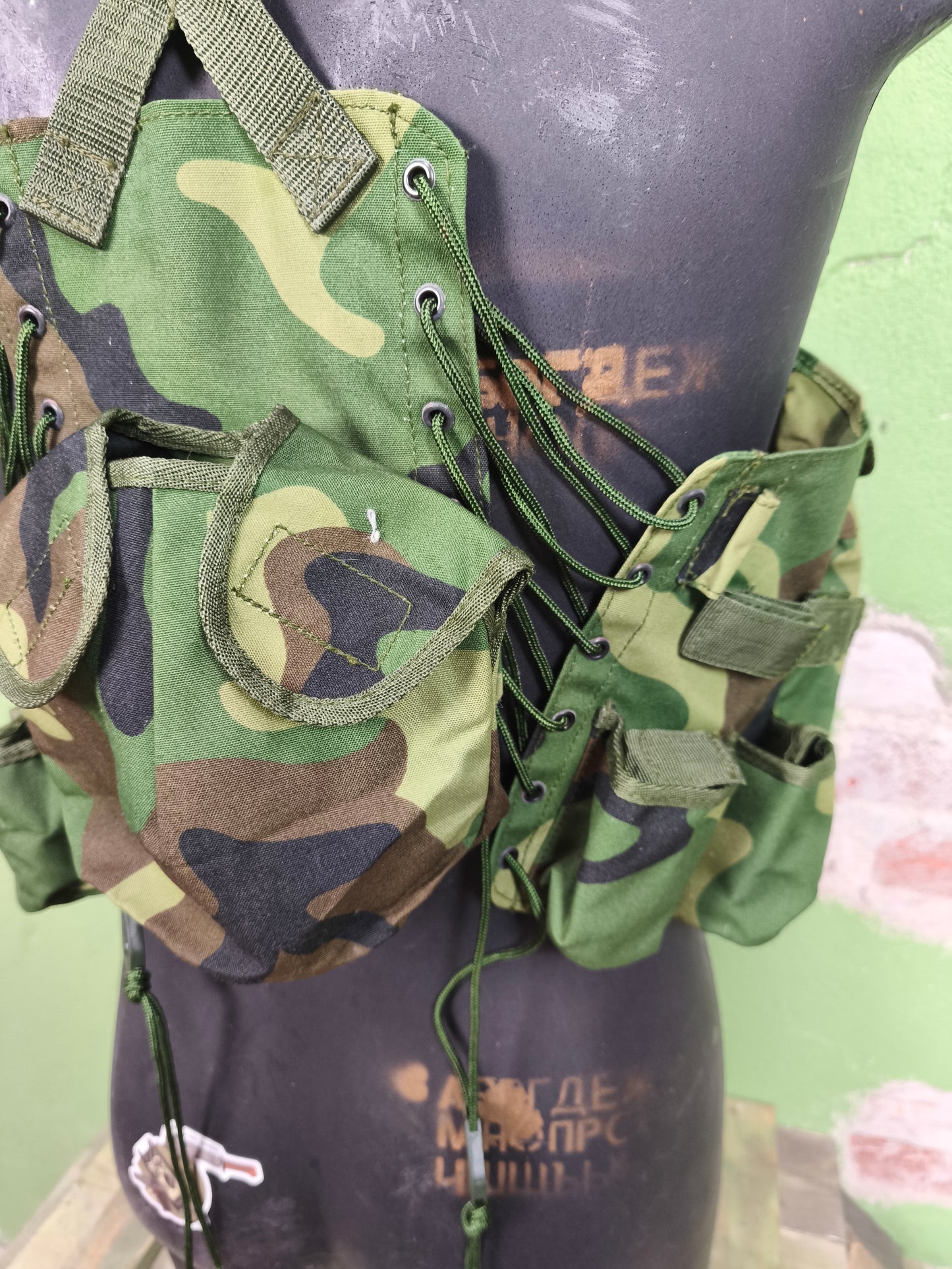Issued China Type '91 PLA Load Bearing Vest