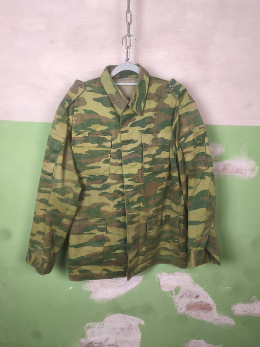 Issued Russian 2009 Vsr-98 "FLORA" Field Jacket 46-4