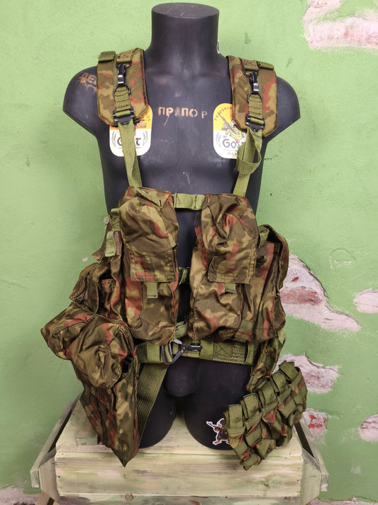 Unissued Old Gen 6SH92-1 ''Bhutan'' Assault Vest +Passport