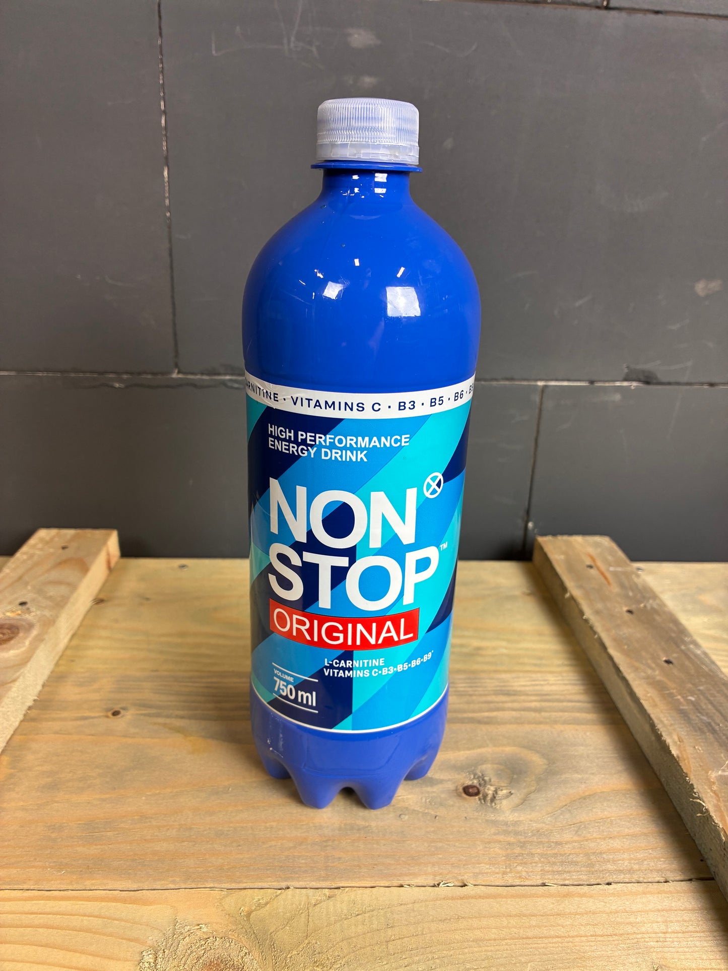 Ukrainian NON STOP Original Energy Drink 0.75L – Iconic S.T.A.L.K.E.R. Energy Drink [INTERNATIONAL SHIPPING]