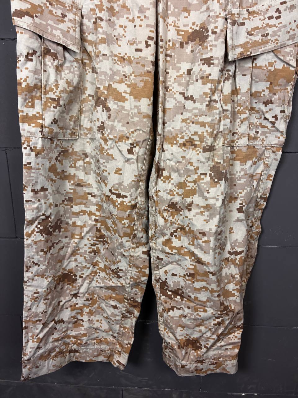 Issued Royal Saudi Land Forces Digital Desert Combat Trousers Medium Regular