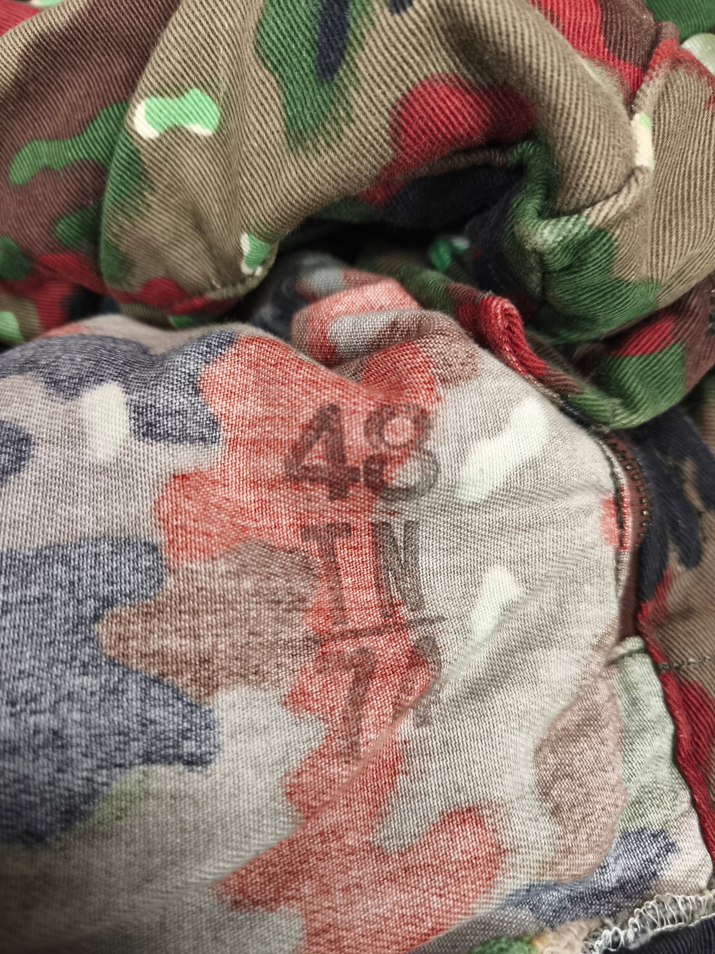 Alpentarn Parka TAZ 57 Swiss M70 + Backpack Medium