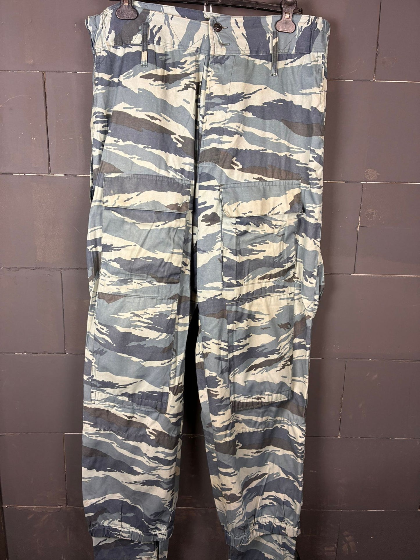 Issued Russian OMON Blue Kamysh Pants 56-6