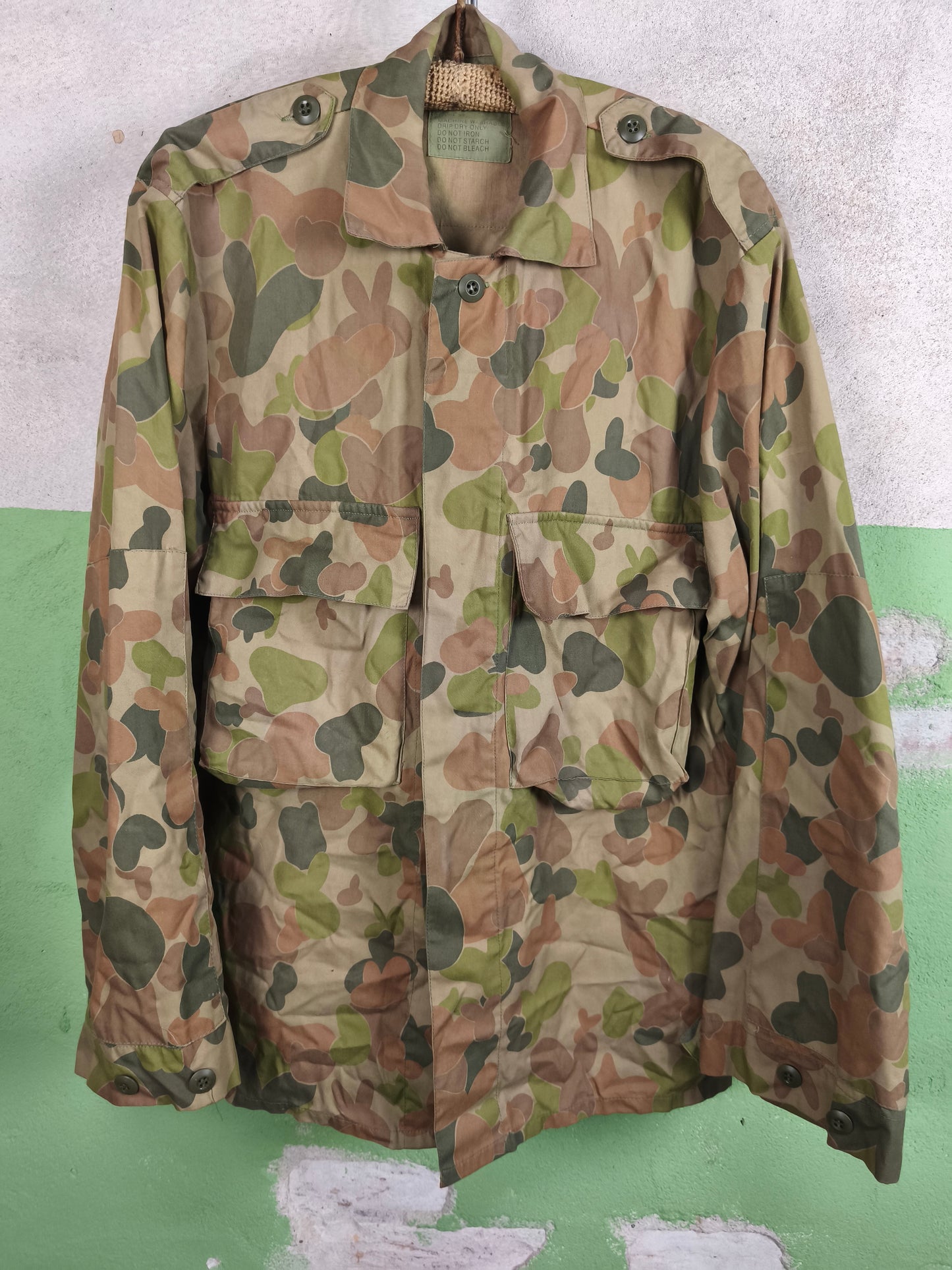 Issued Auscam DPCU Jackets