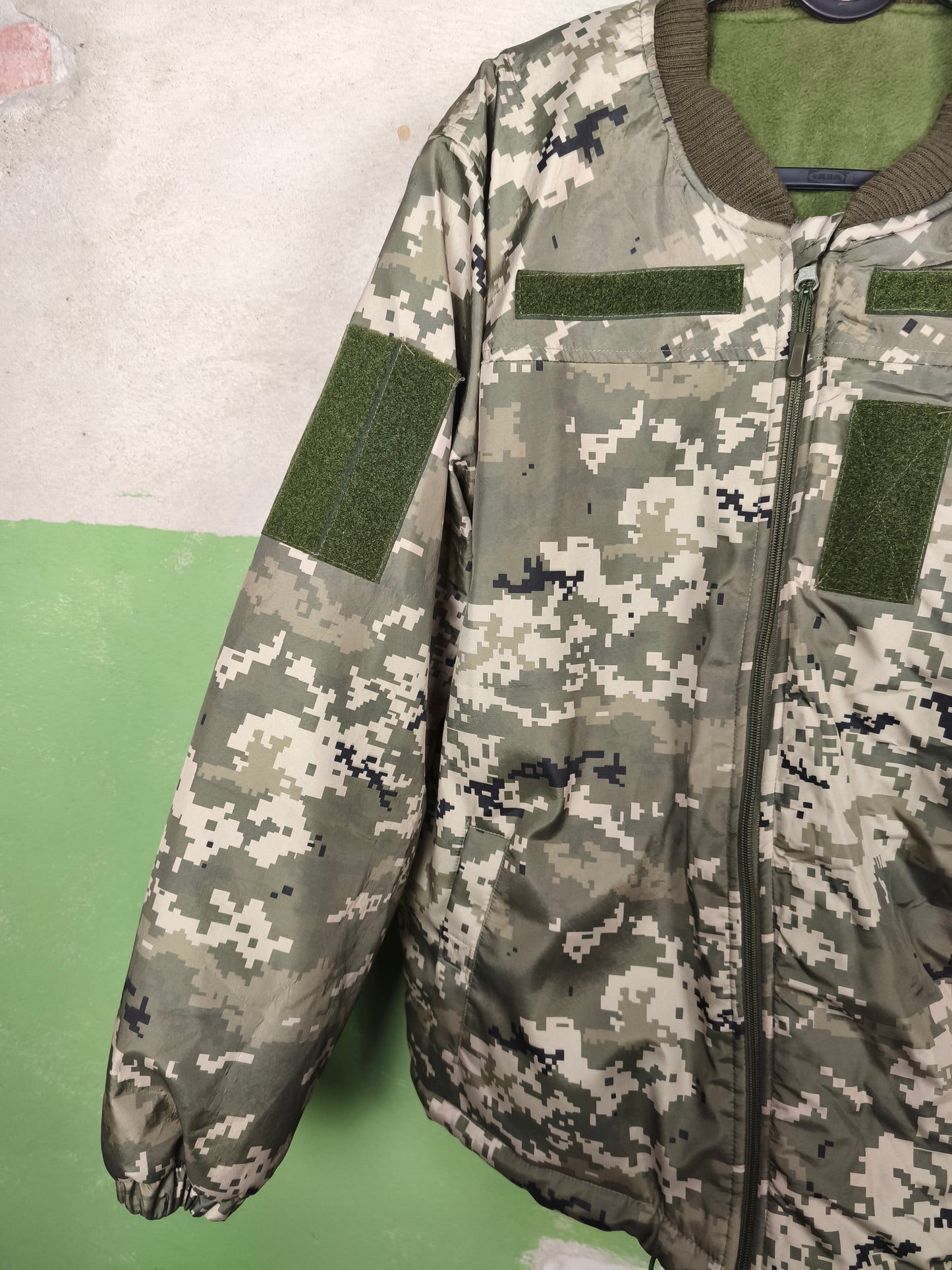 Ukranian MM-14 Bomberjacket W. Fleece Lining [L]