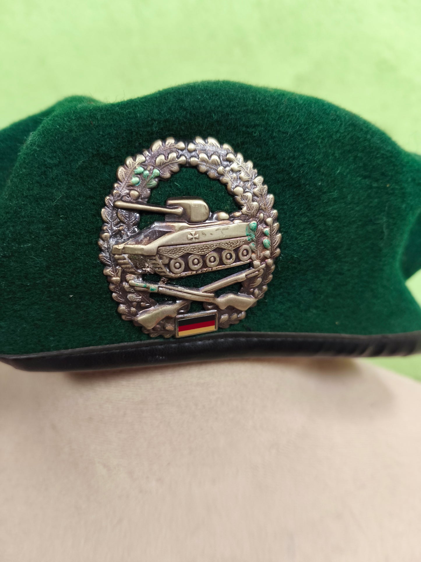 German Bundeswehr Berets (Sanitäter, Panzergrenadier, Jägertruppe)