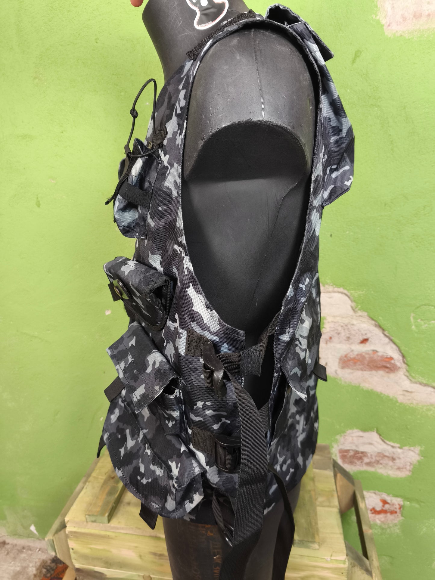 Issued SPLAV <OMON> Vest Gorod Assault Vest