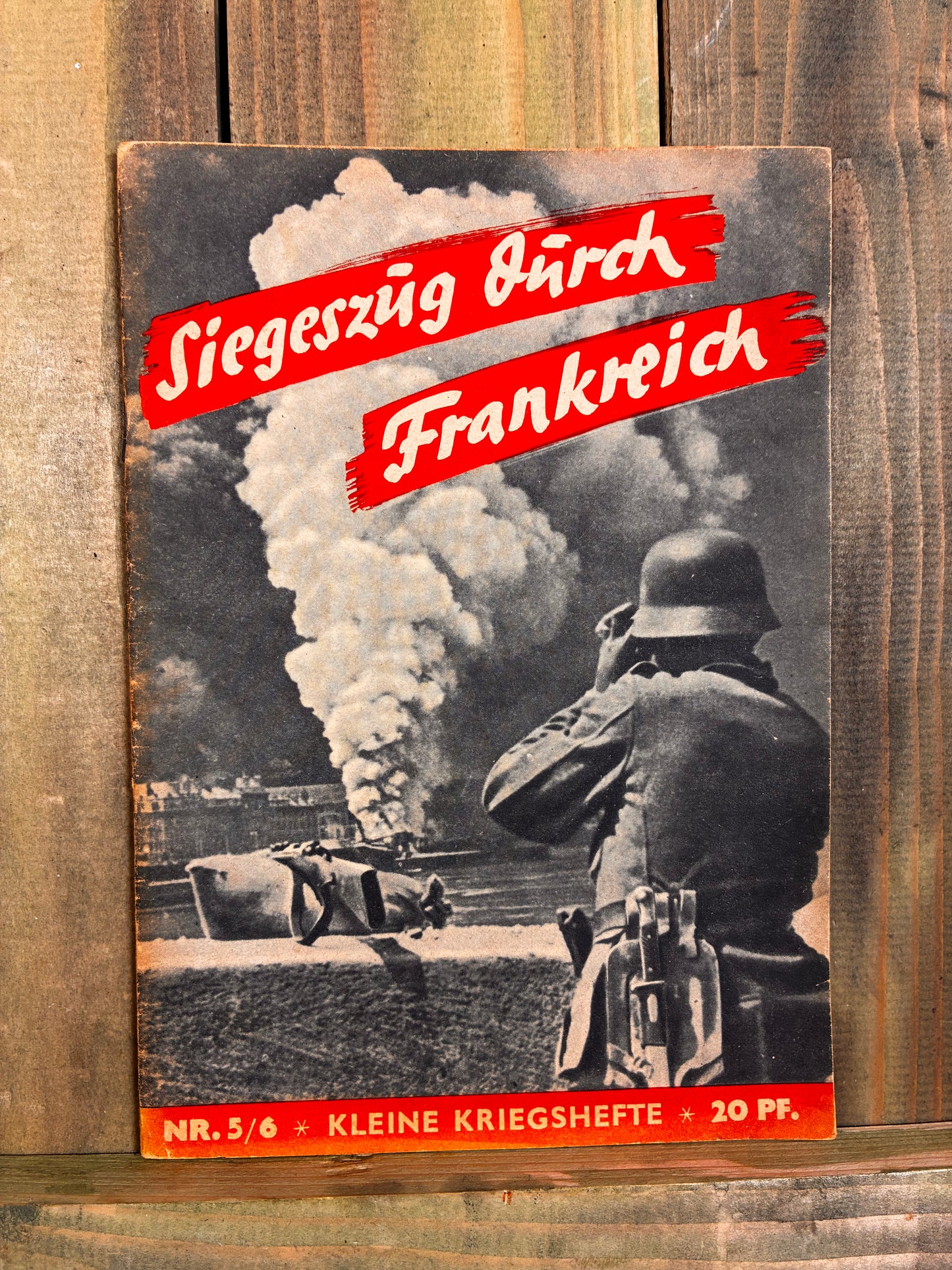 1940 NSDAP Kleine Kriegshefte - France Campaign (Nr. 5/6)