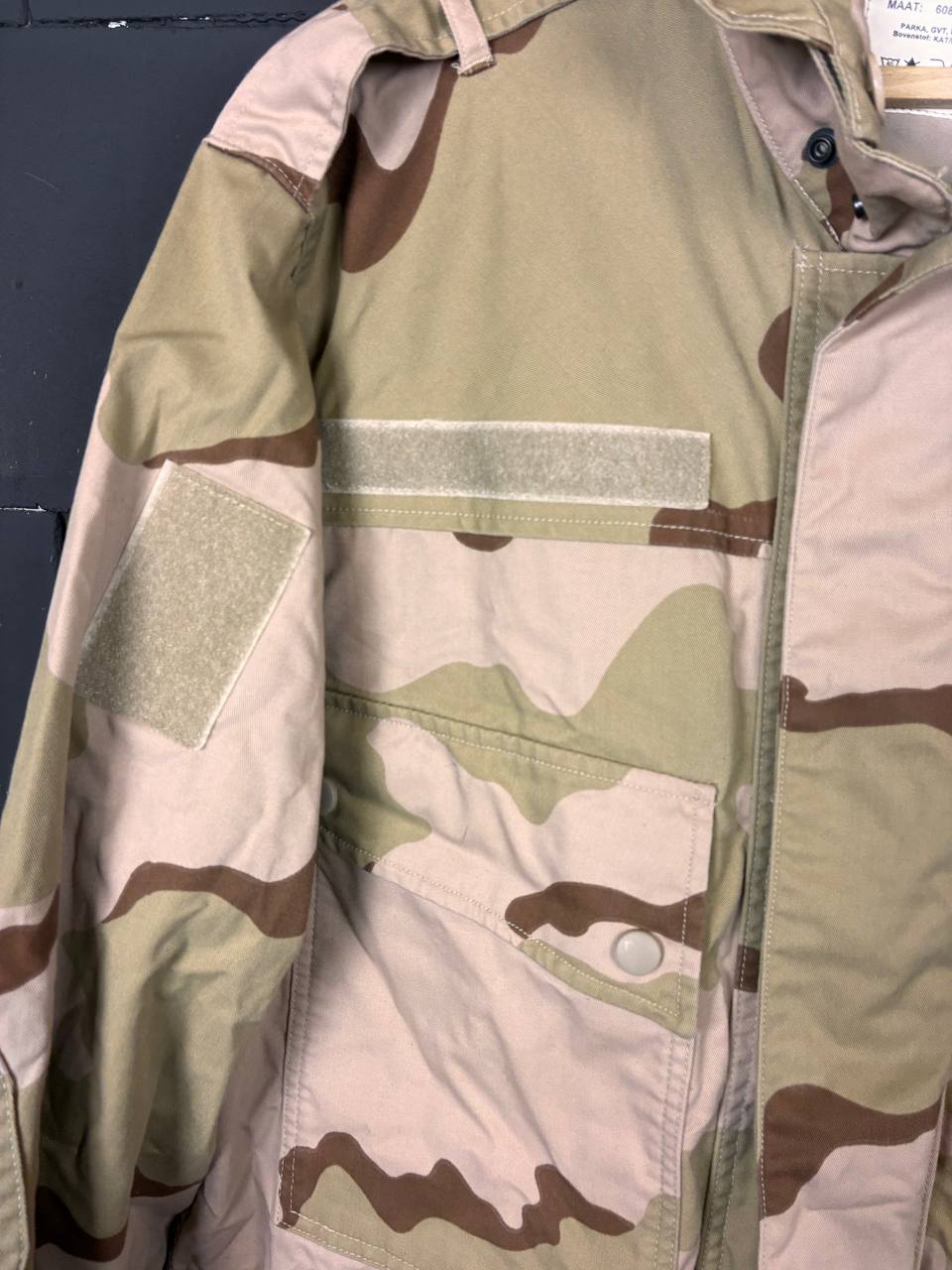 Unissued  Dutch Army Gevechtstenue GVT 3 Color Desert Parka (S-Regular)