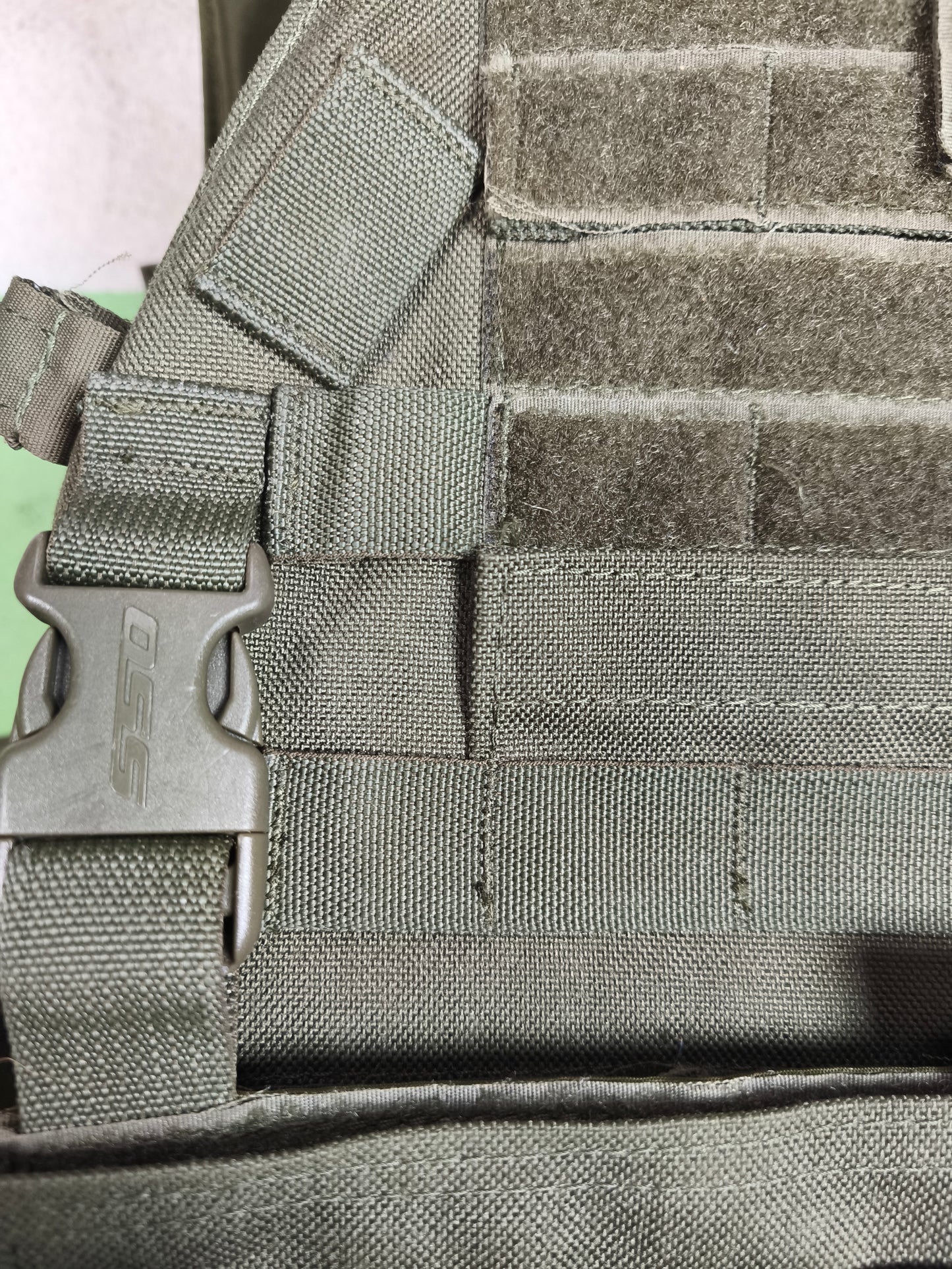 Issued Russian SSO Platecarrier Pantsir 2.0 Olive