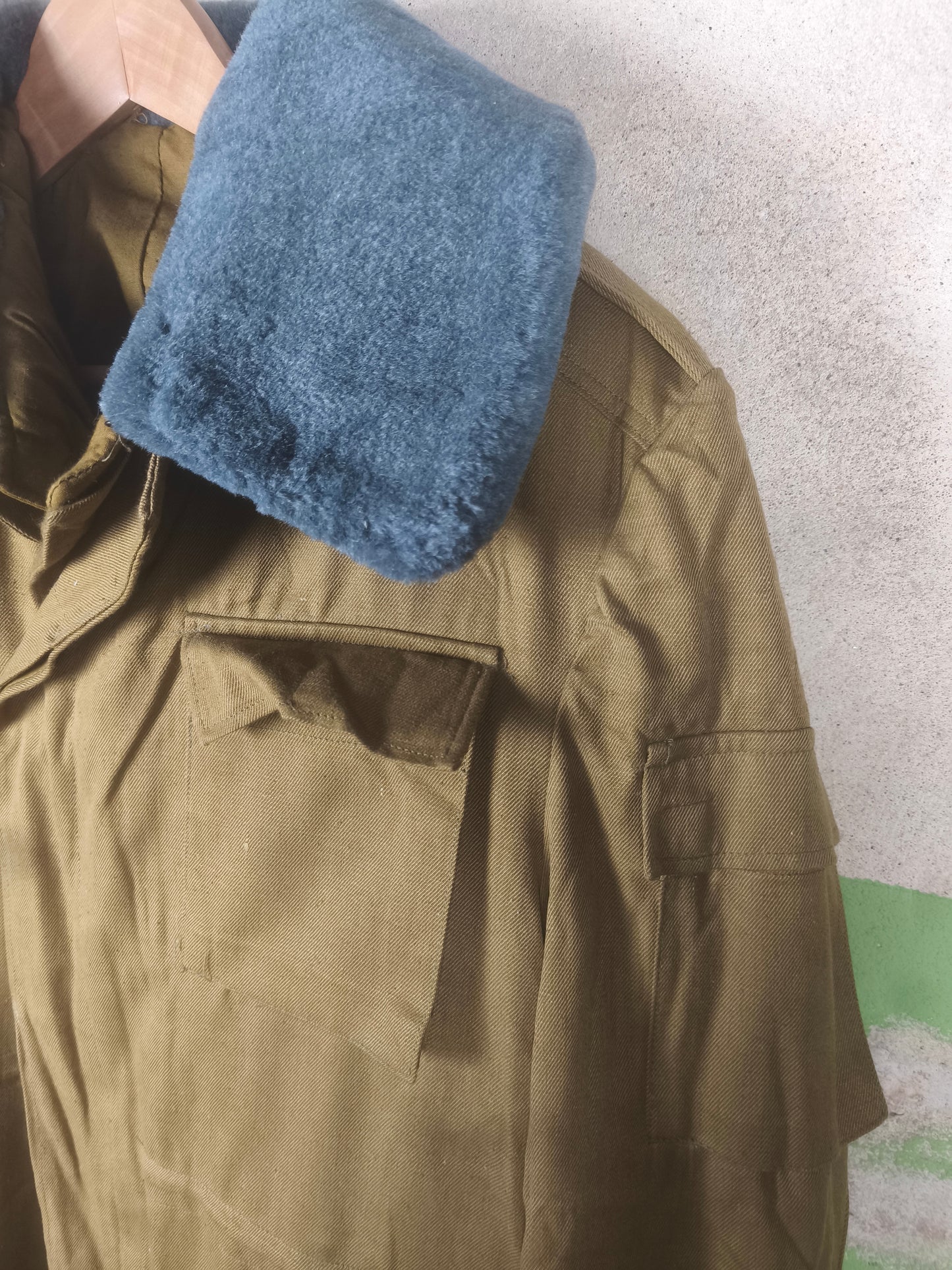 1989 Soviet "Afghanka" Winterjacket