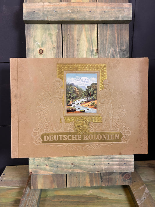 1936 German Colonies - Deutsche Kolonien Picture Album