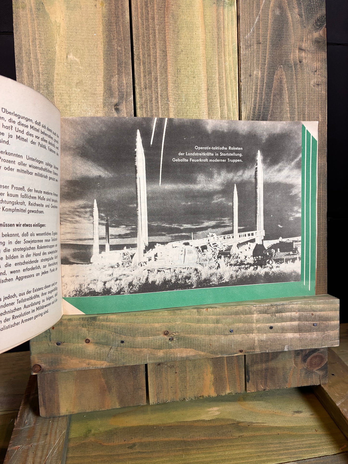 1969 DDR NVA in Wort und Bild — Ground Forces Photo Booklet
