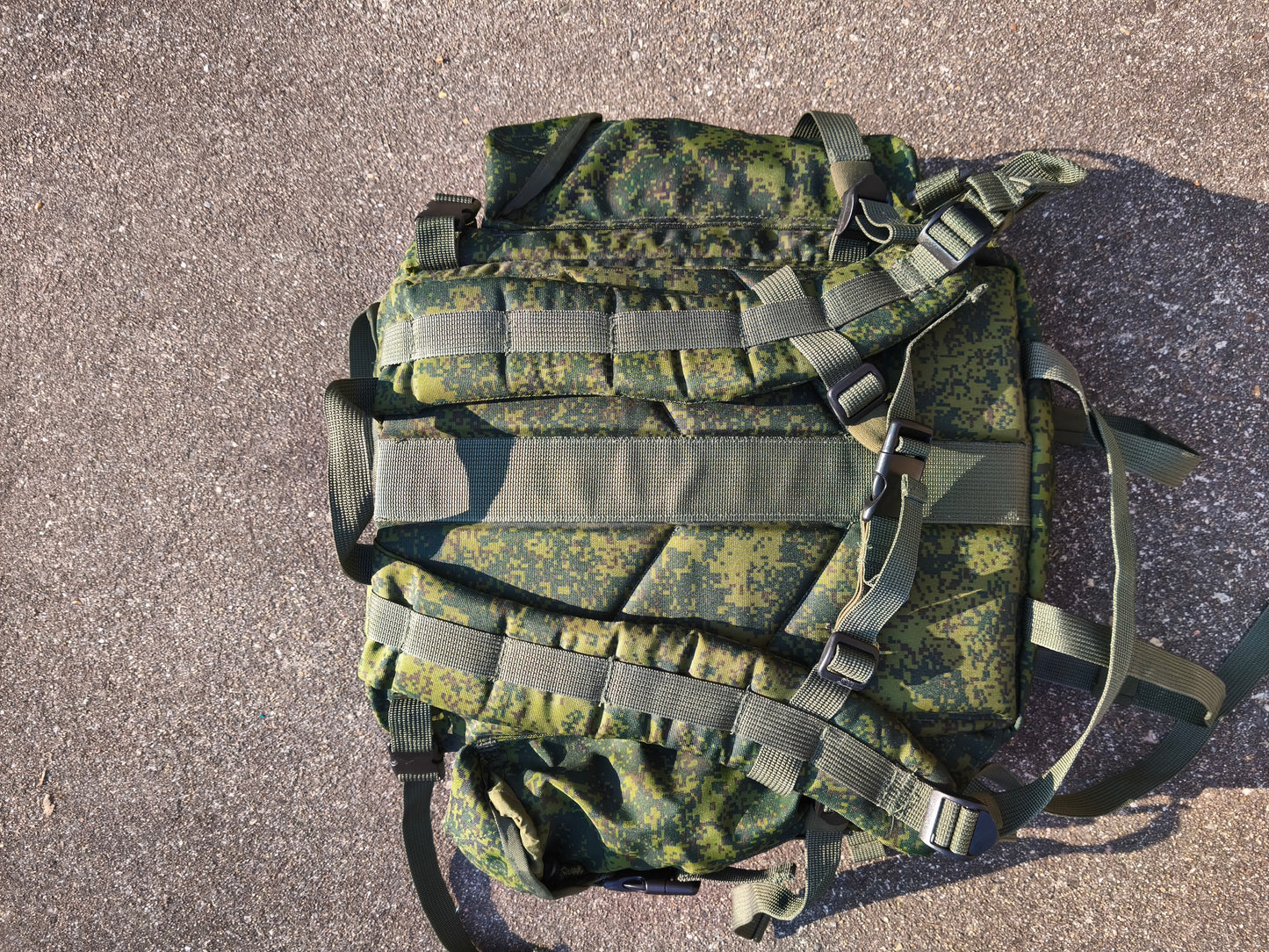 Kazan Russian Ratnik 6sh117 Assault Backpack
