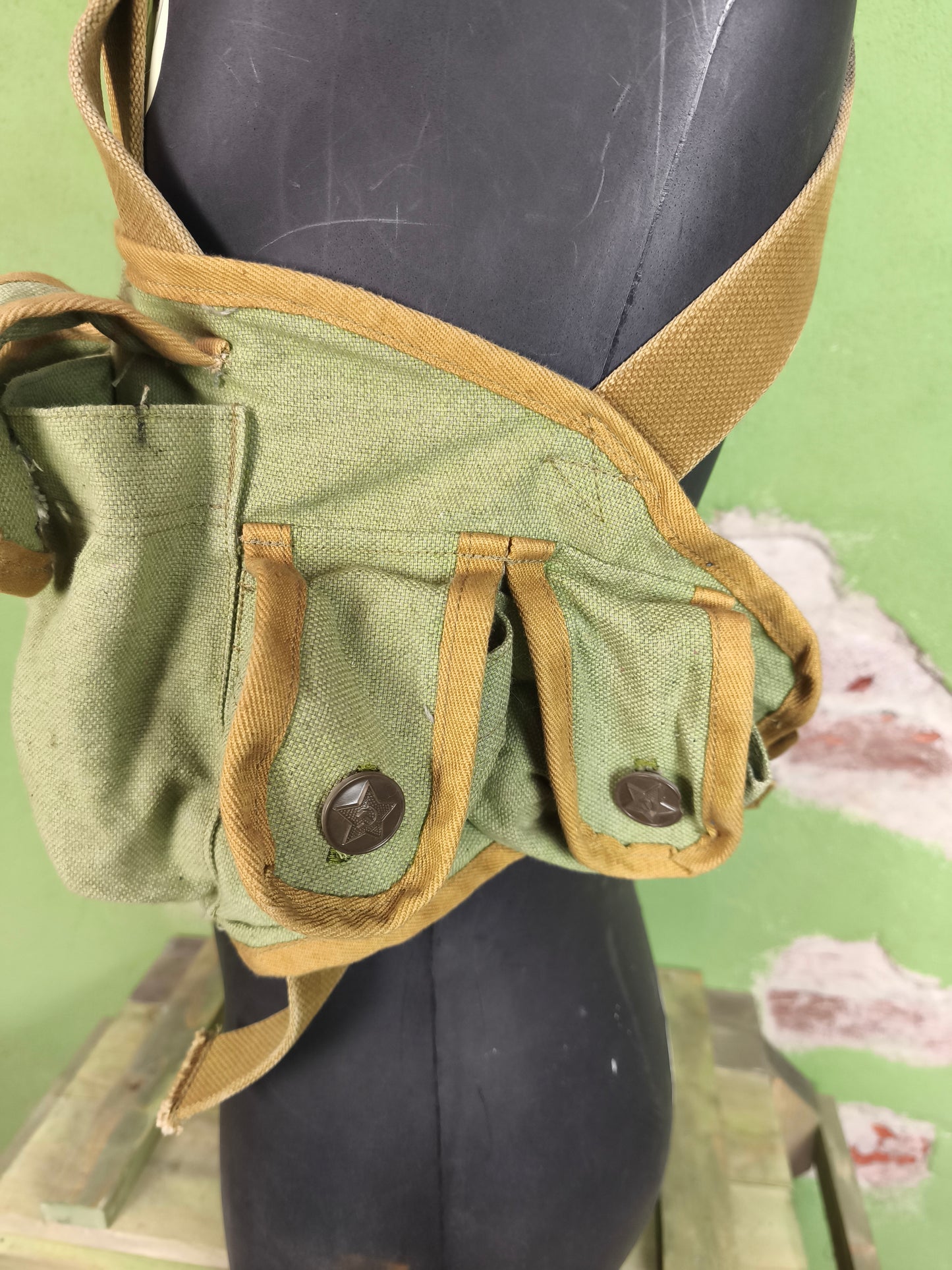 [REPRO] Sovjet Tadjik Chest Rig