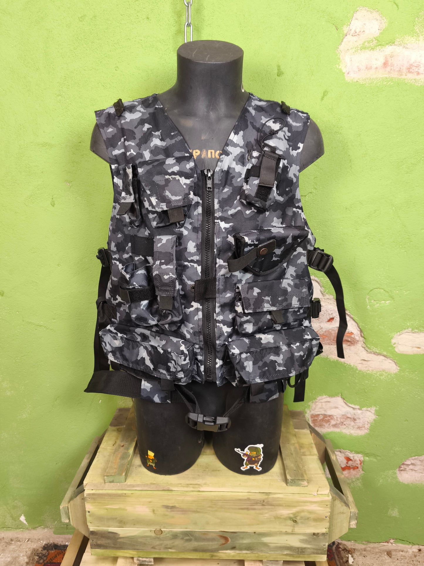 Issued SPLAV <OMON> Vest Gorod Assault Vest