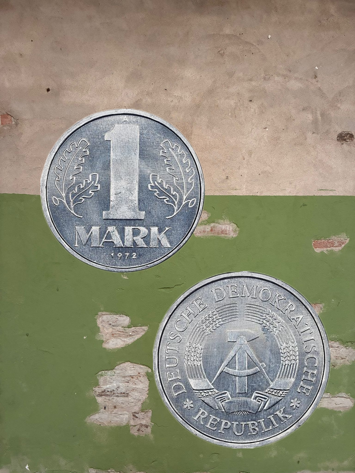 1952-1989 East German Coins DDR Pfennig, Mark & Commemoratives