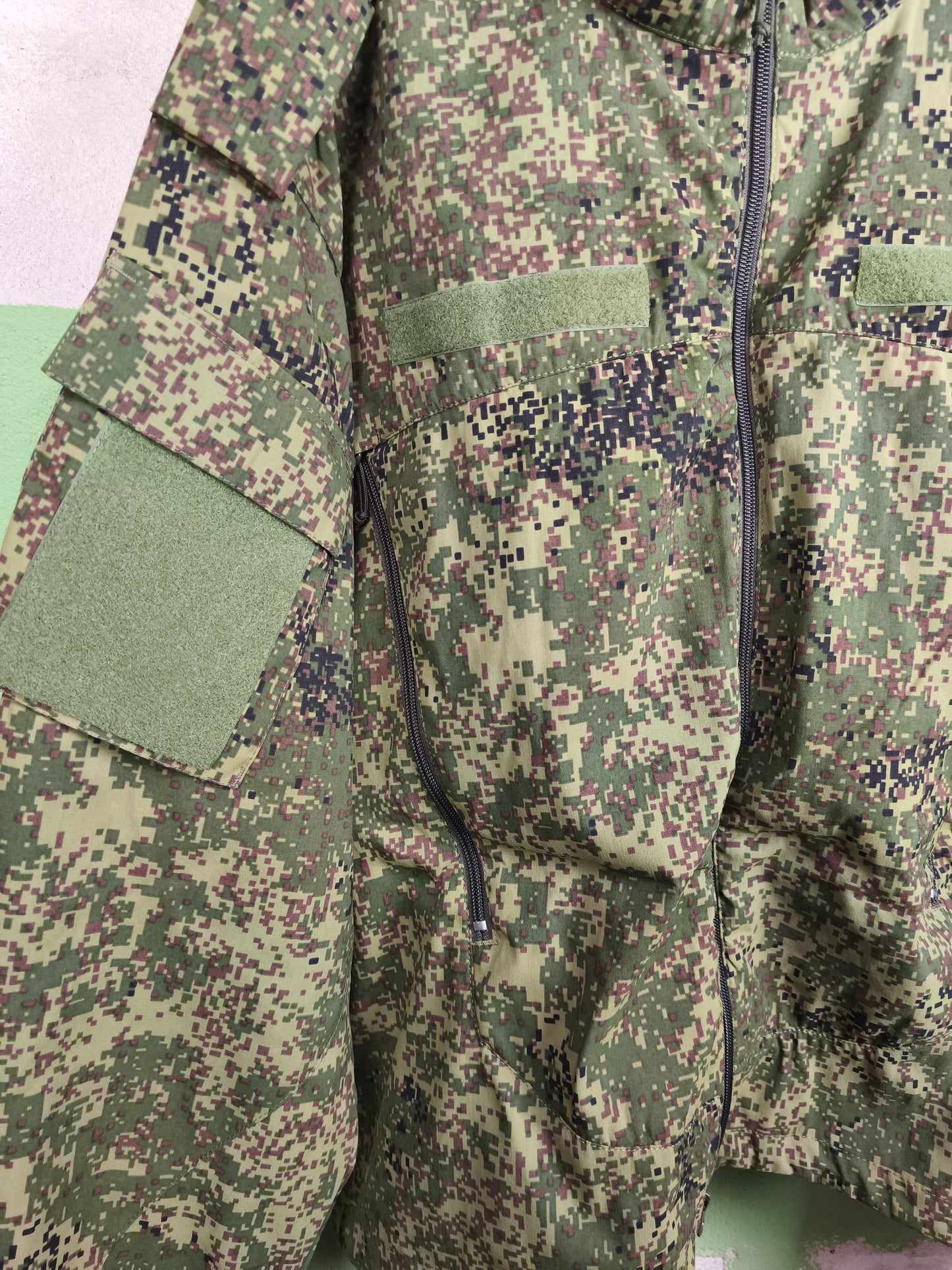 2014 Russian VKBO 4th lvl Softshell Jacket XL