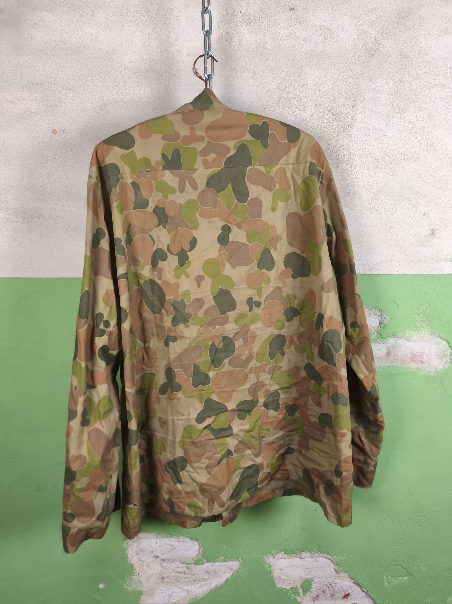 Issued Auscam DPCU Jackets