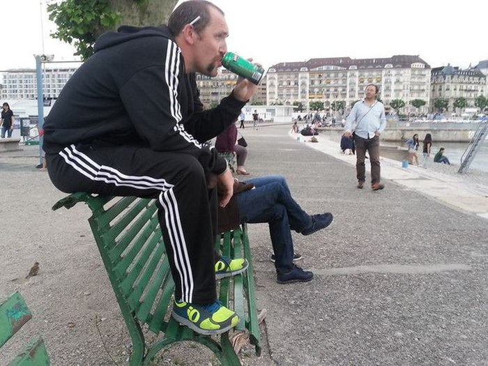 One beer