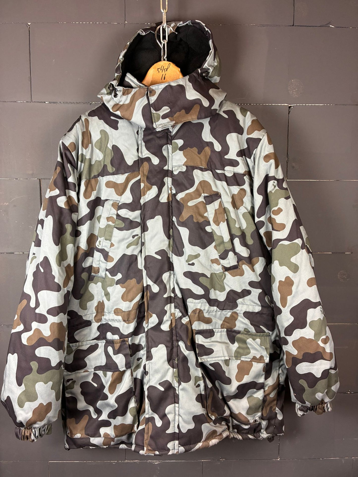 Unissued Ukrainian СПЕЦКОМПЛЕКТ Blue Butan Winter Jacket 50-6