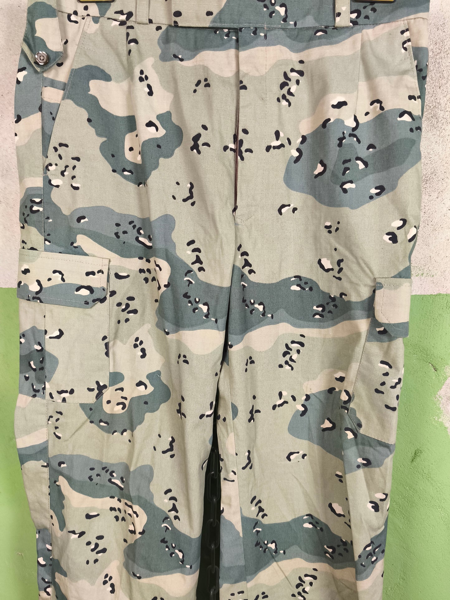 Saudi Arabia Blue Chocolate Chip Gray 6 Colour Internal Forces Field pants S-M