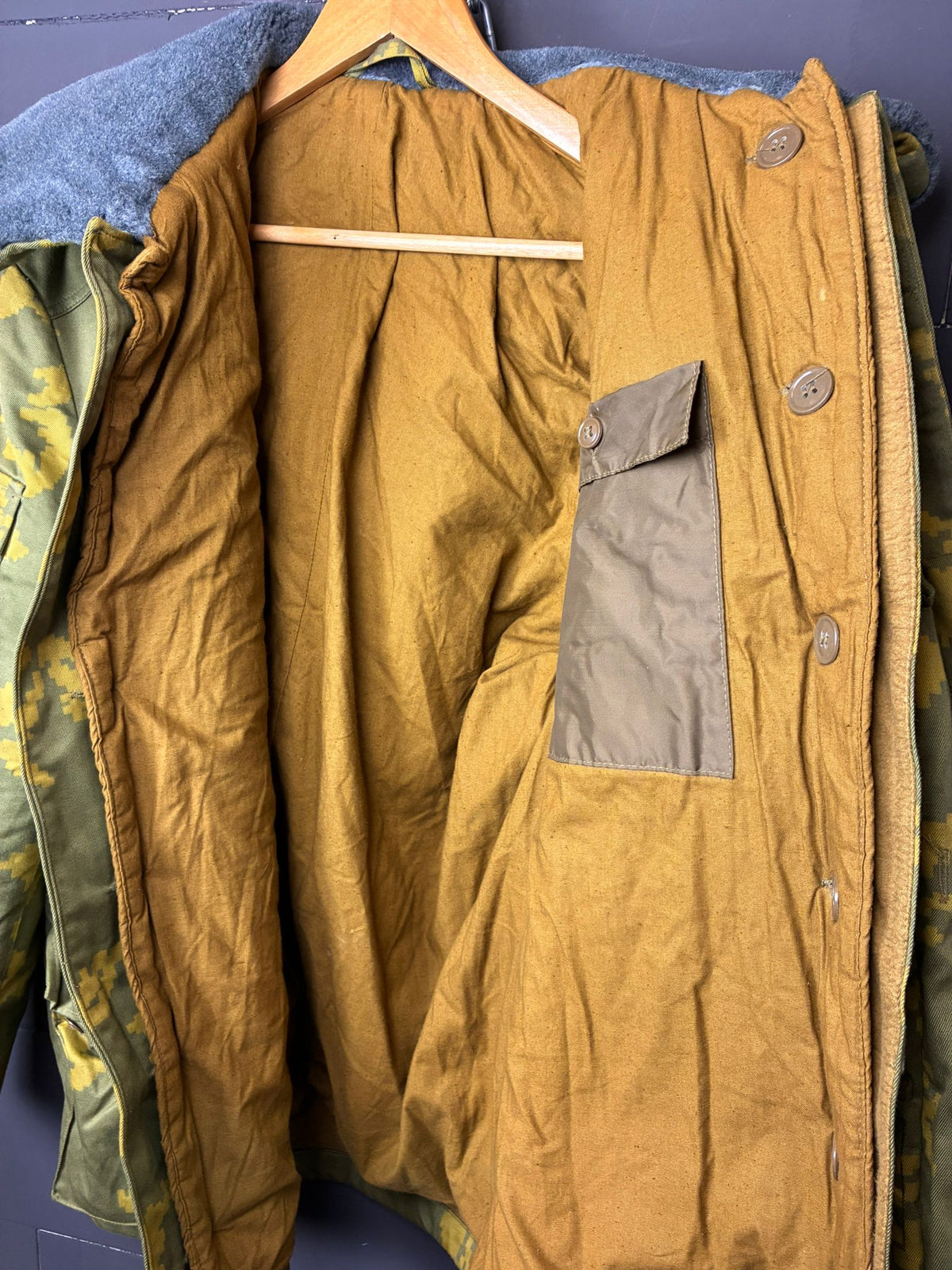 Unissued Soviet M88 KGB Border Guards ПВ КГБ Berezka Complete Winter Jacket 50-2