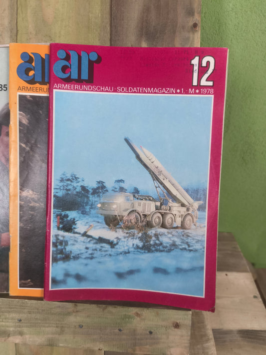 DDR Magazine: Armeerundschau /" Army Review"