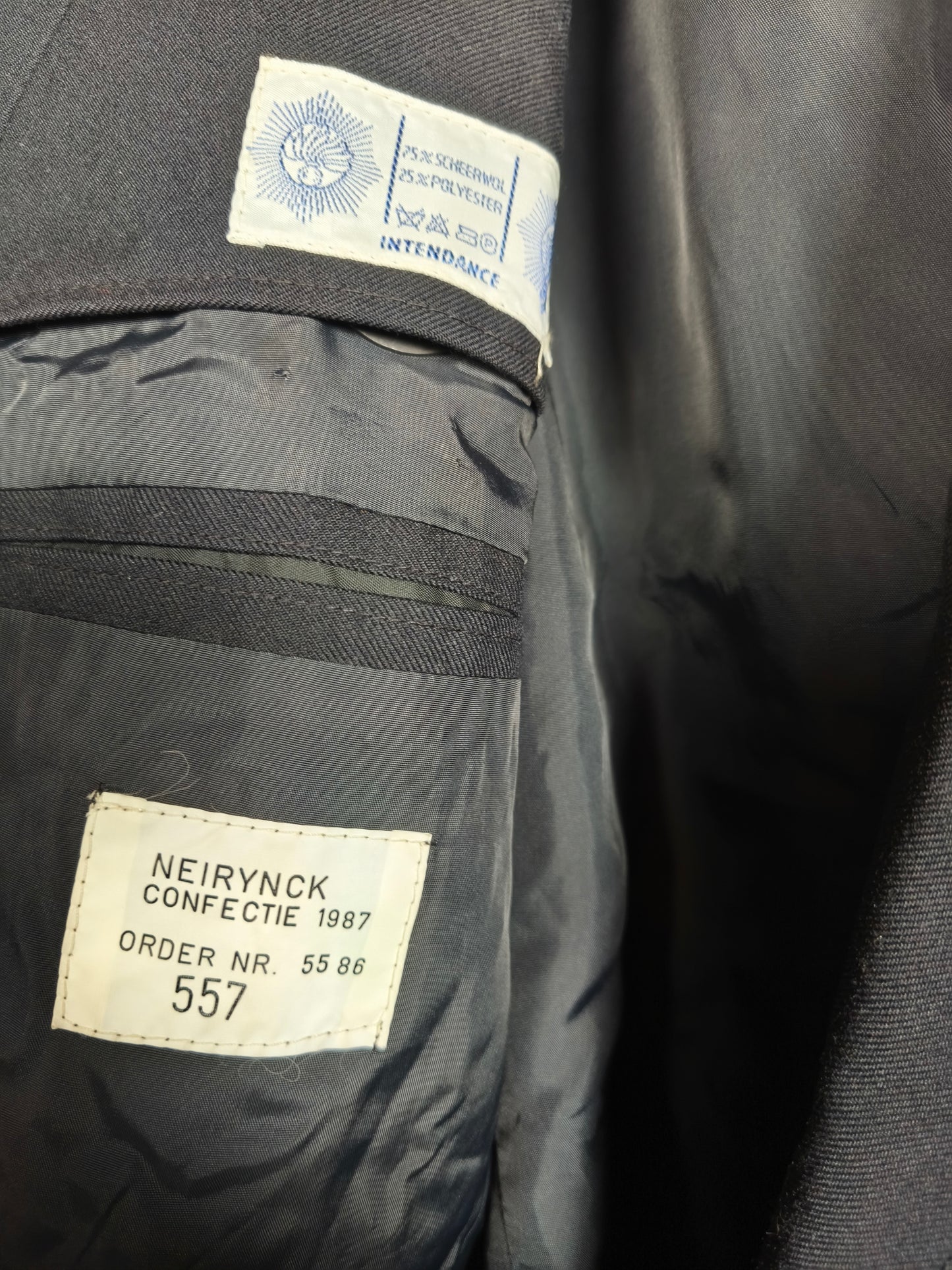 Dutch Rotterdam Police Ceremonial Jacket