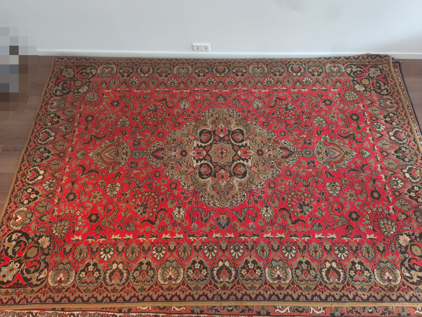 Soviet Wall Carpet 300x200cm / 6.5 x 9.8 feet