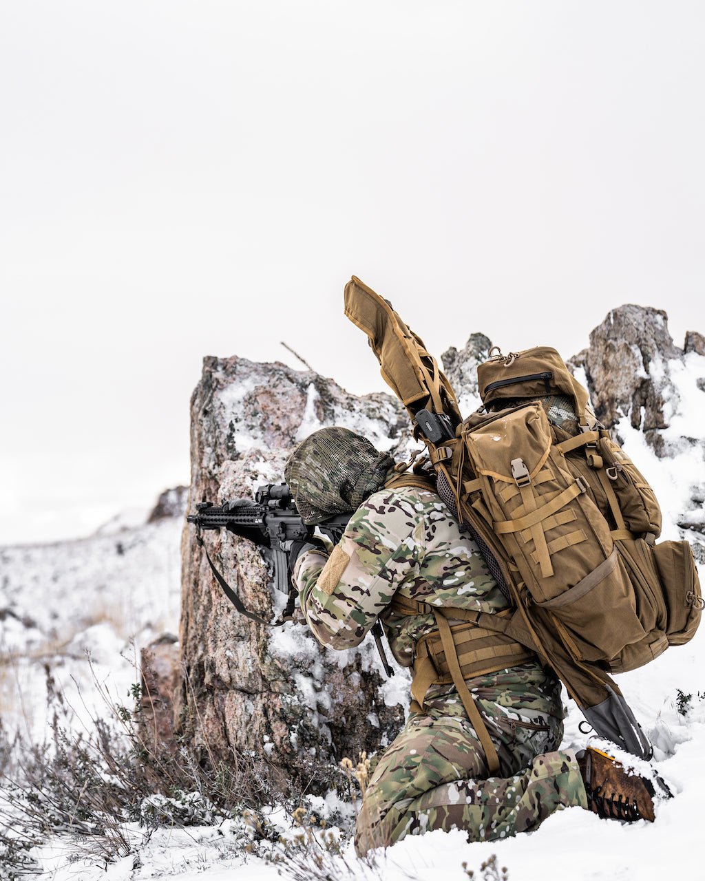 Tactical Backpack: Eberlestock G4 Operator Coyote Brown