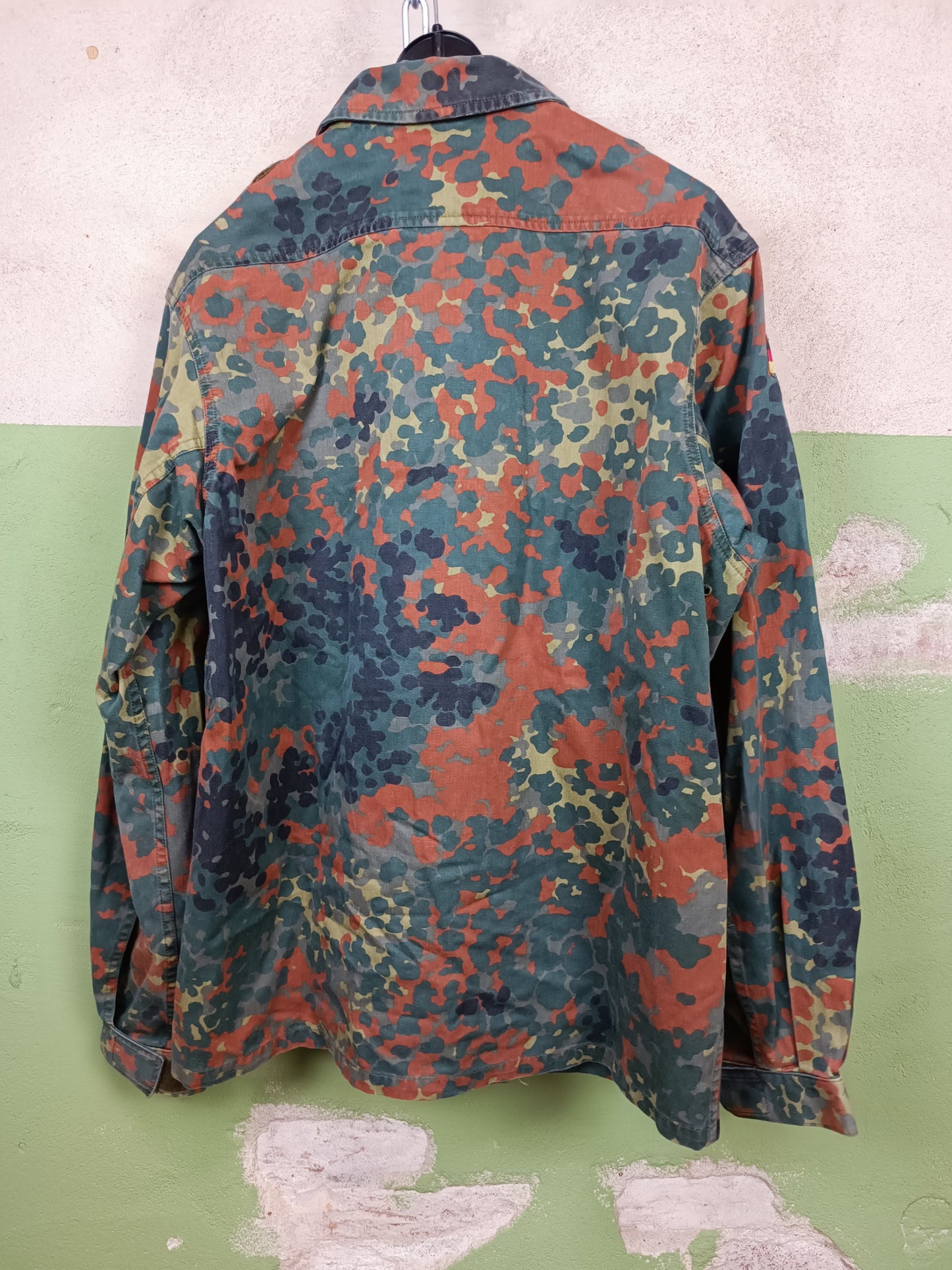German Bundeswehr Flecktarn Field Jackets