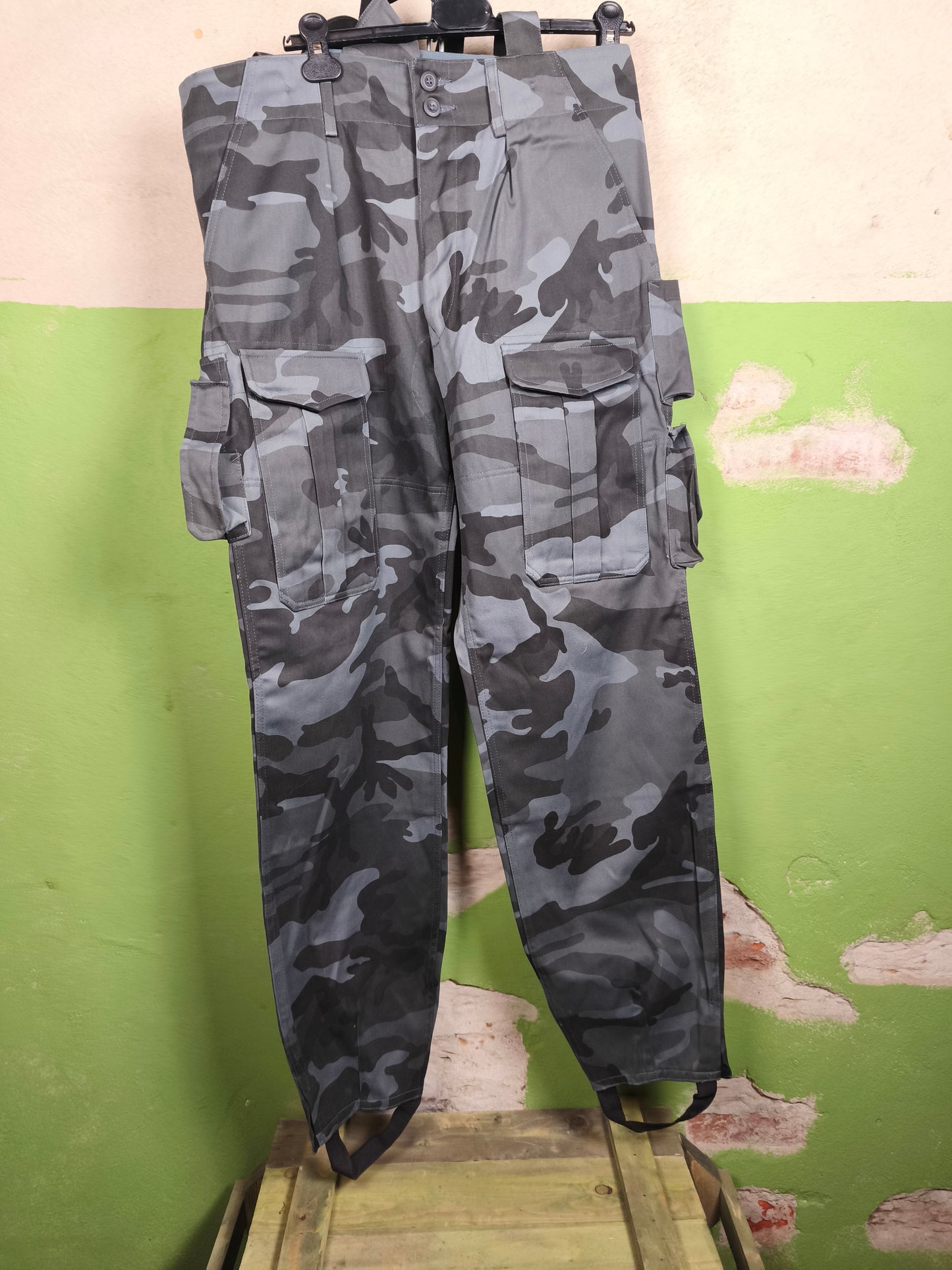 Unissued Polish Jaguar Civilian Guards Unit "Urban" Pants