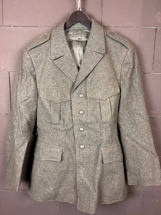 Swiss Army Ord.49 Grey Wool Service Tunic