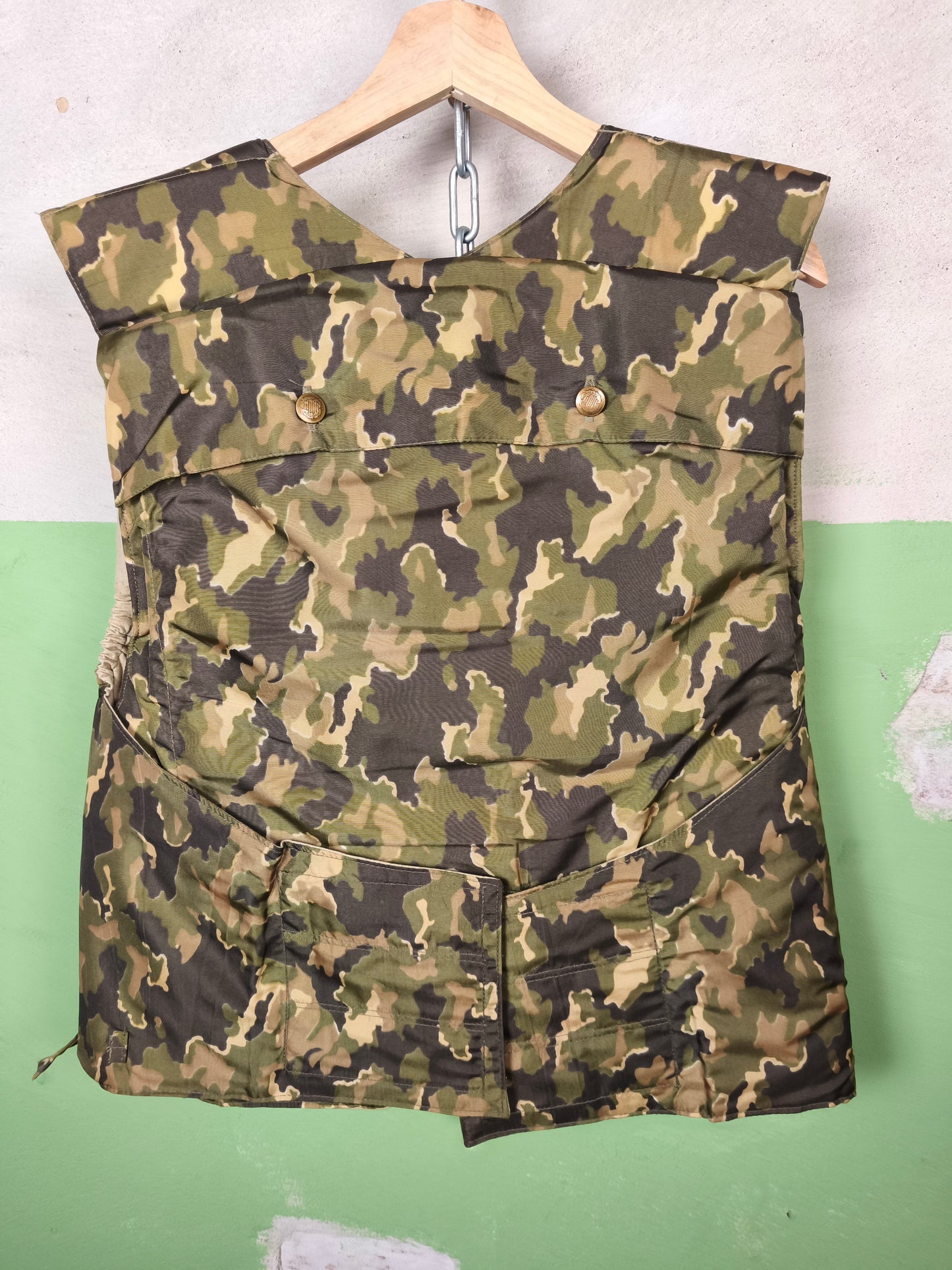 Unissued 1990 MVD Modul 3 "Walnut" Body Armor Cover