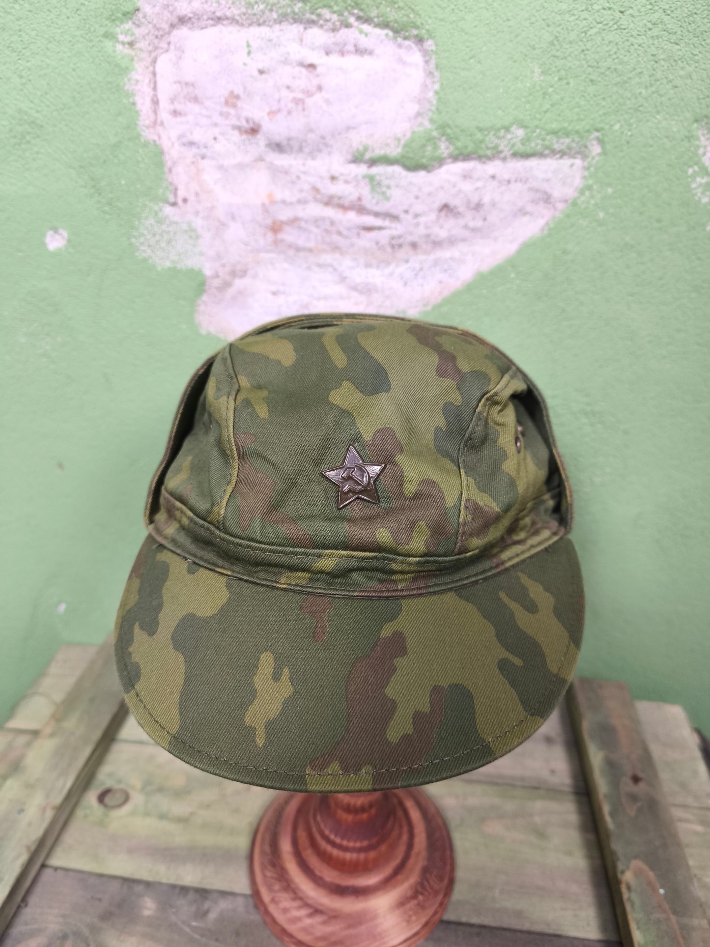 Unissued Russian Vsr-93 Field Hat size 58