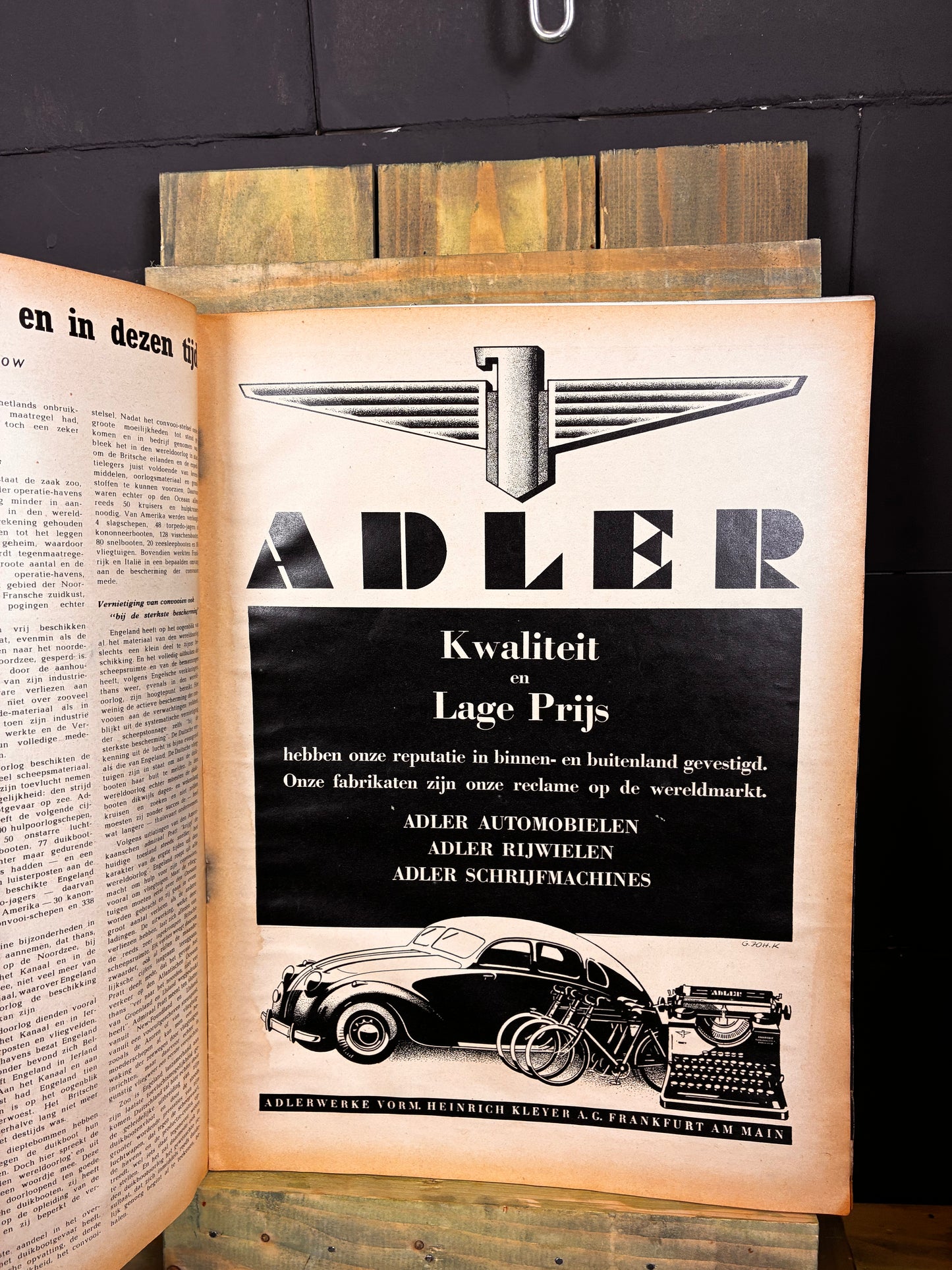 1940-44 Wehrmacht Propaganda Magazine "Signal" (French, Dutch, Belgian)