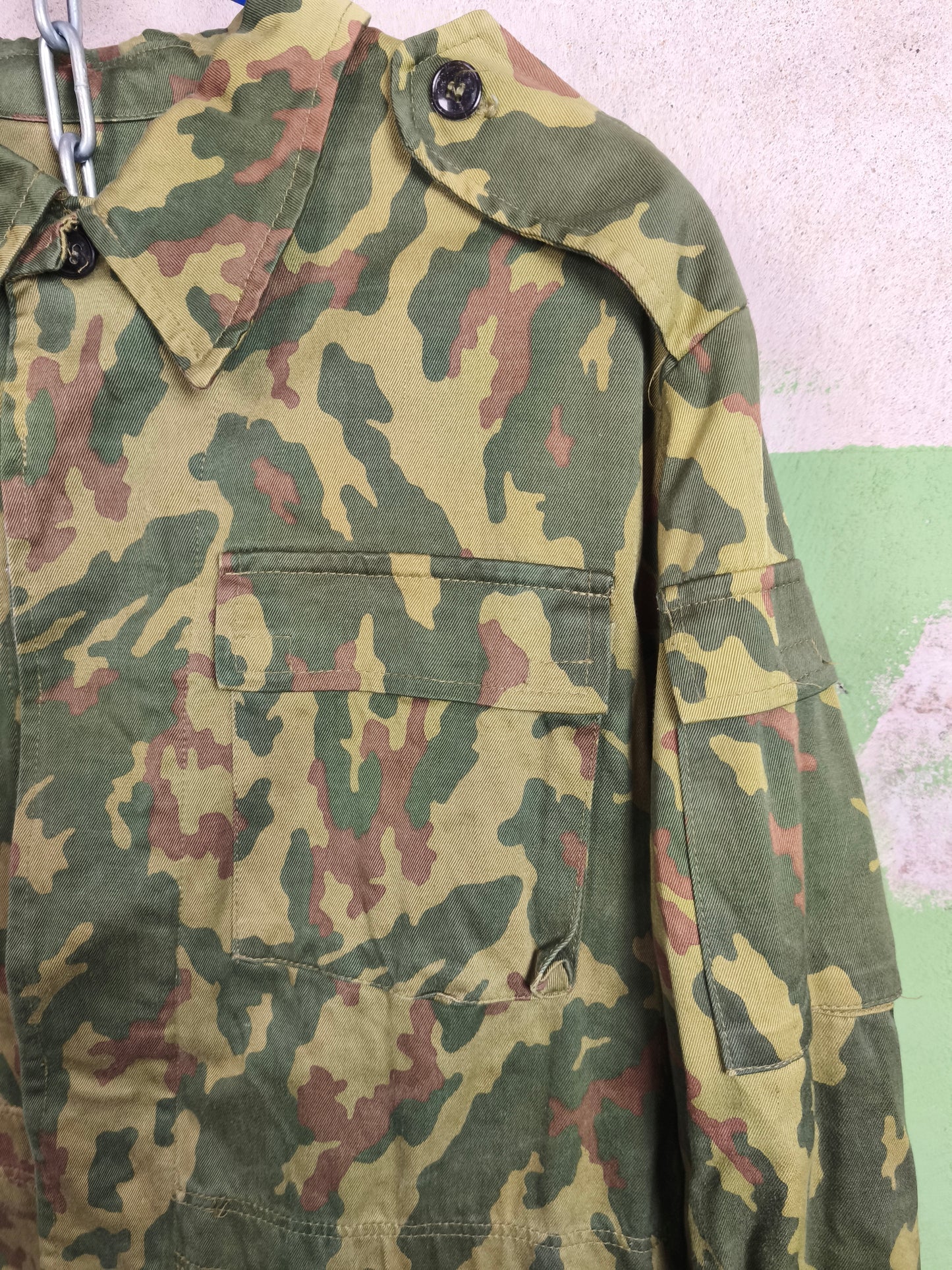 Issued Russian VSR-93 Field Army Jacket [52-4]
