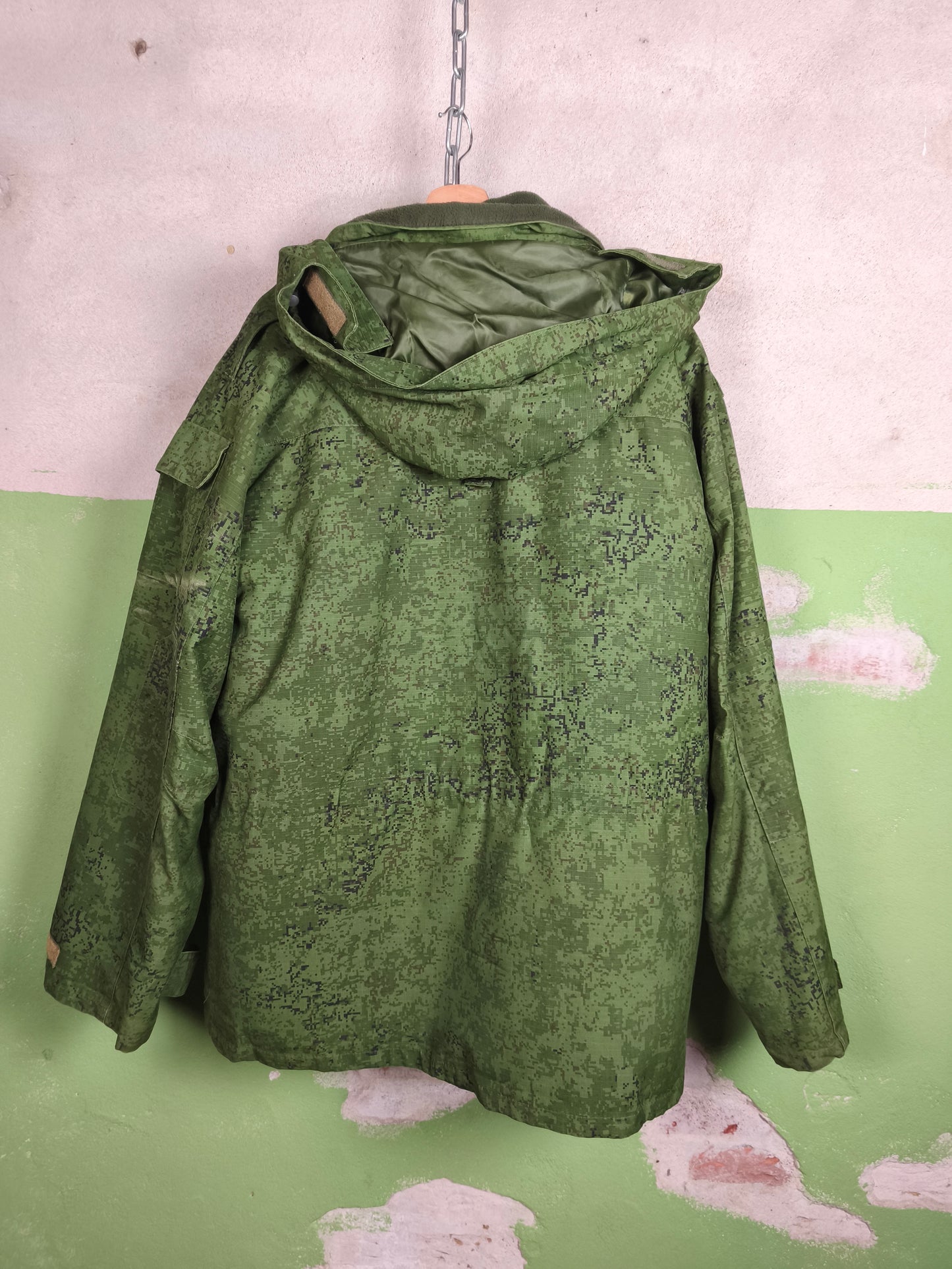 Issued 2010 Russian EMR Winterjacket + Liner [56-4]