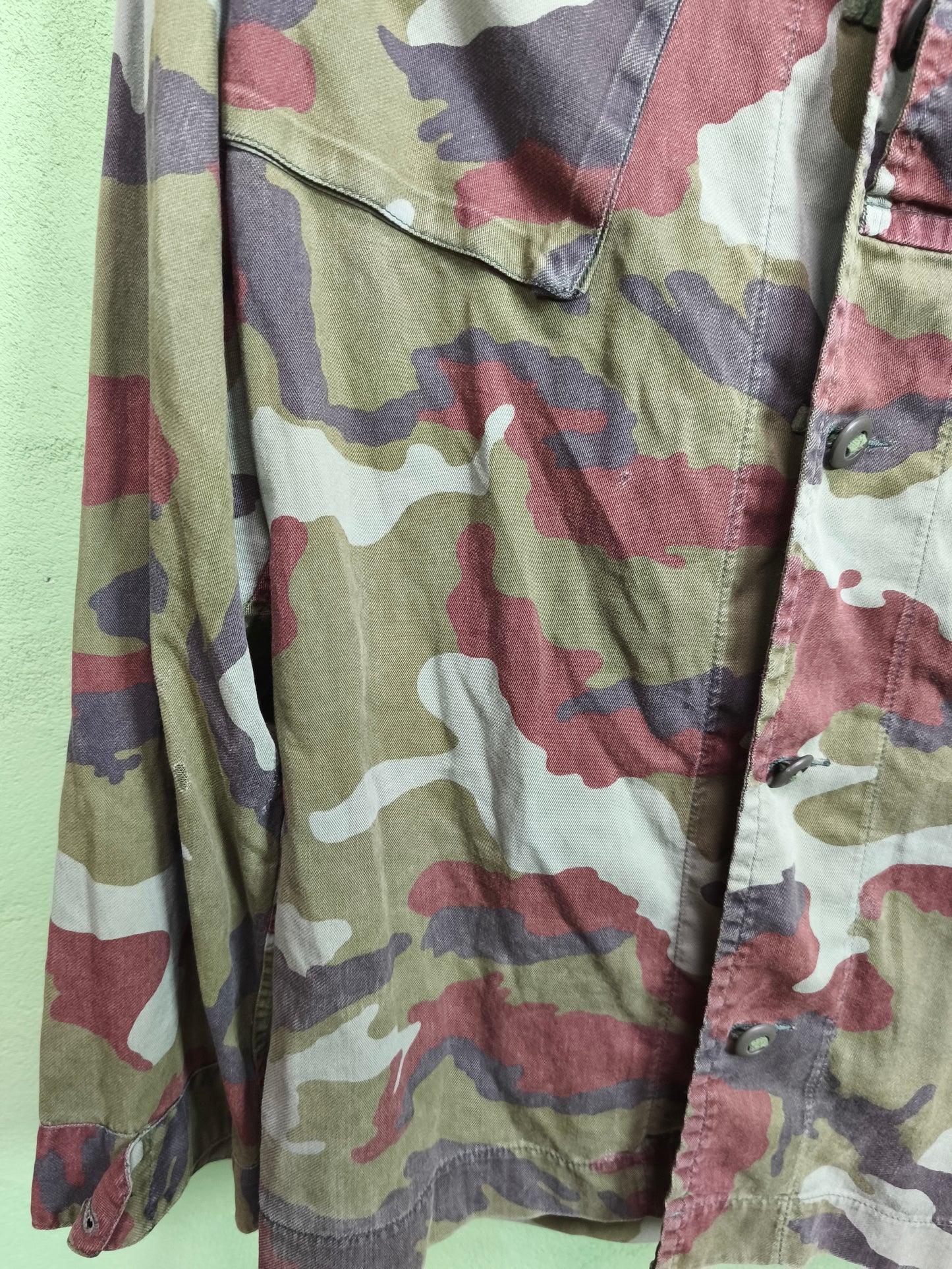 Issued Irish Army Defence Forces Jacket [M]